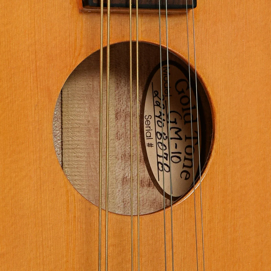 Gold Tone GM-10 Frypan Mandolin (2022) - Image 6