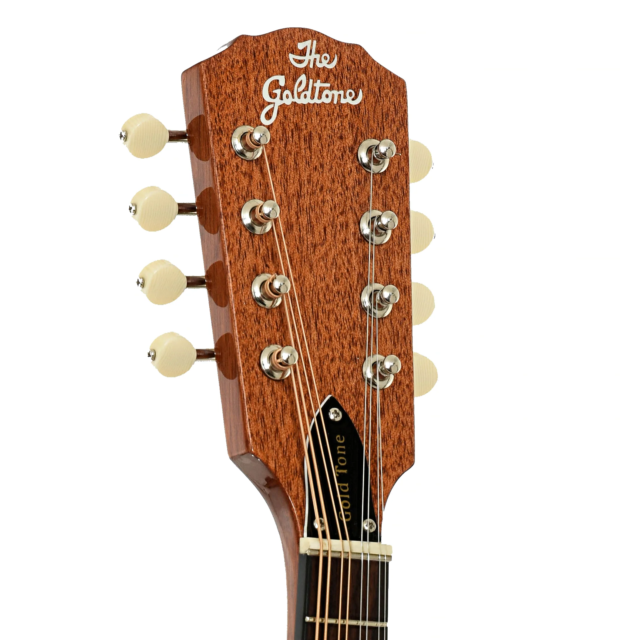 Gold Tone GM-10  Frypan Mandolin (2023) - Image 8