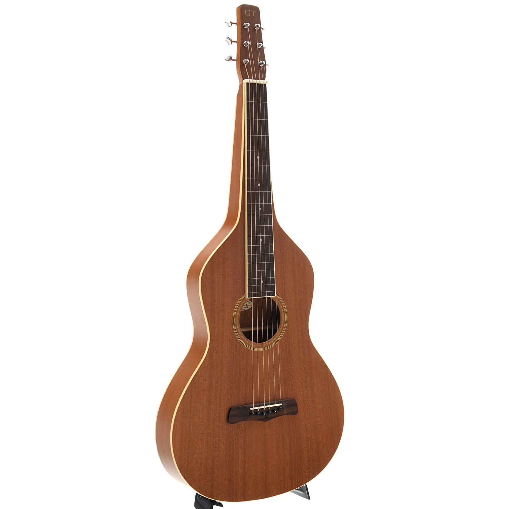 Gold Tone GT Weissenborn Squareneck Acoustic Guitar & Gigbag - Image 3