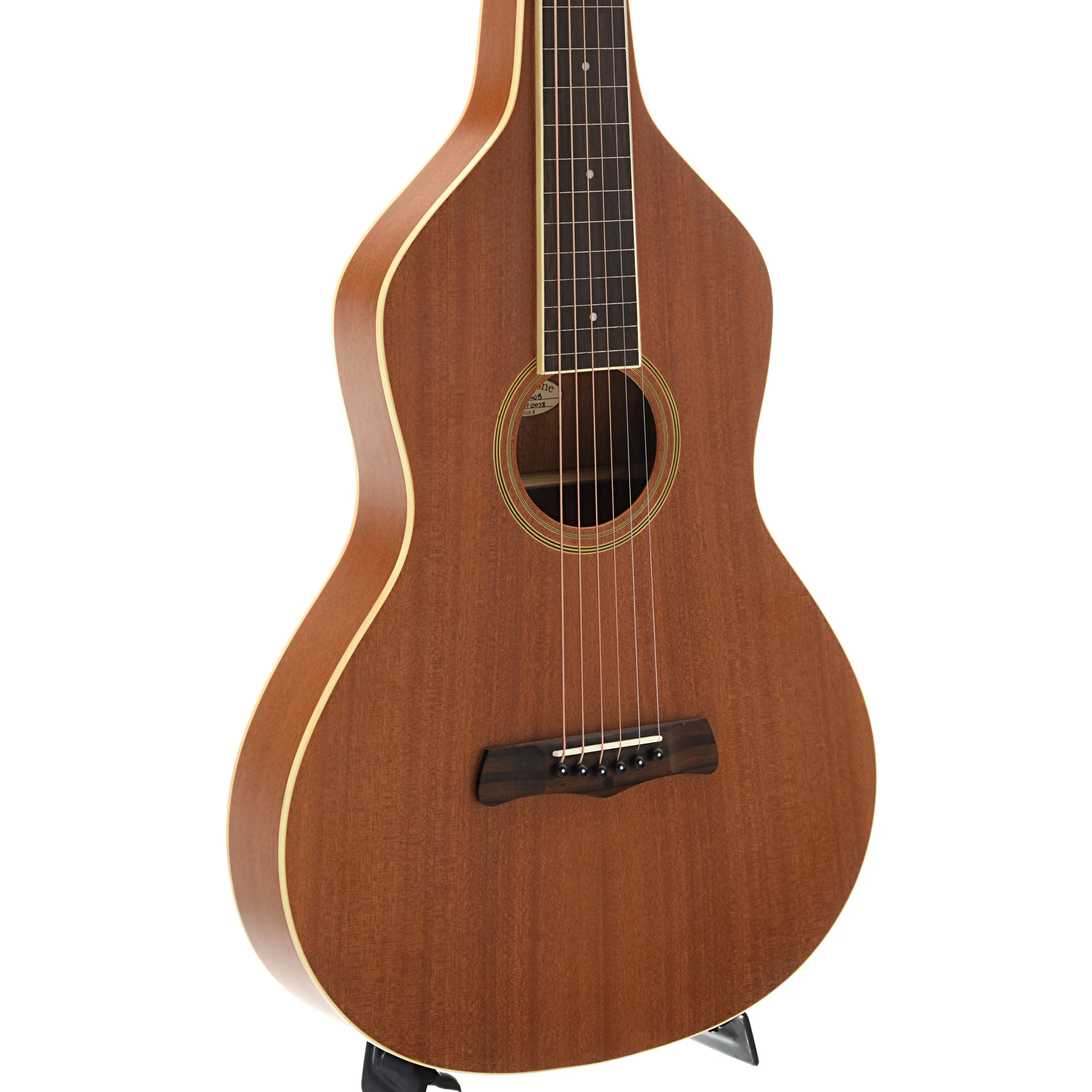 Gold Tone GT Weissenborn Squareneck Acoustic Guitar & Gigbag - Image 4