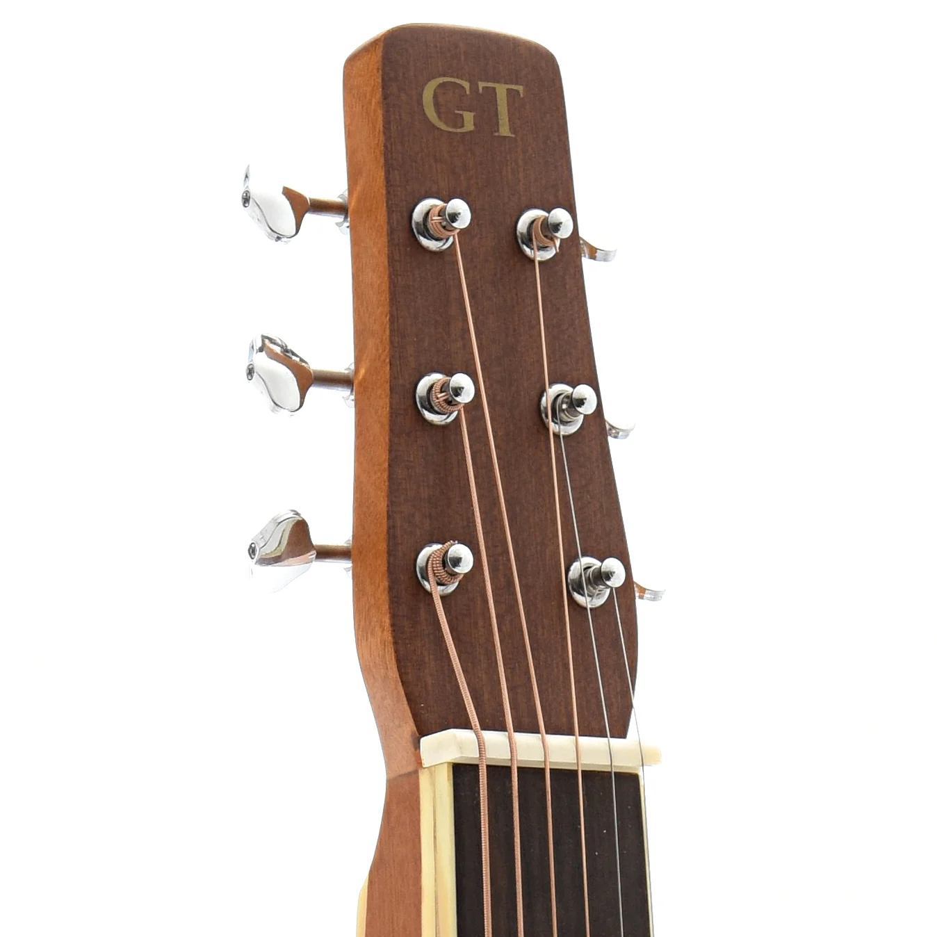 Gold Tone GT Weissenborn Squareneck Acoustic Guitar & Gigbag - Image 8