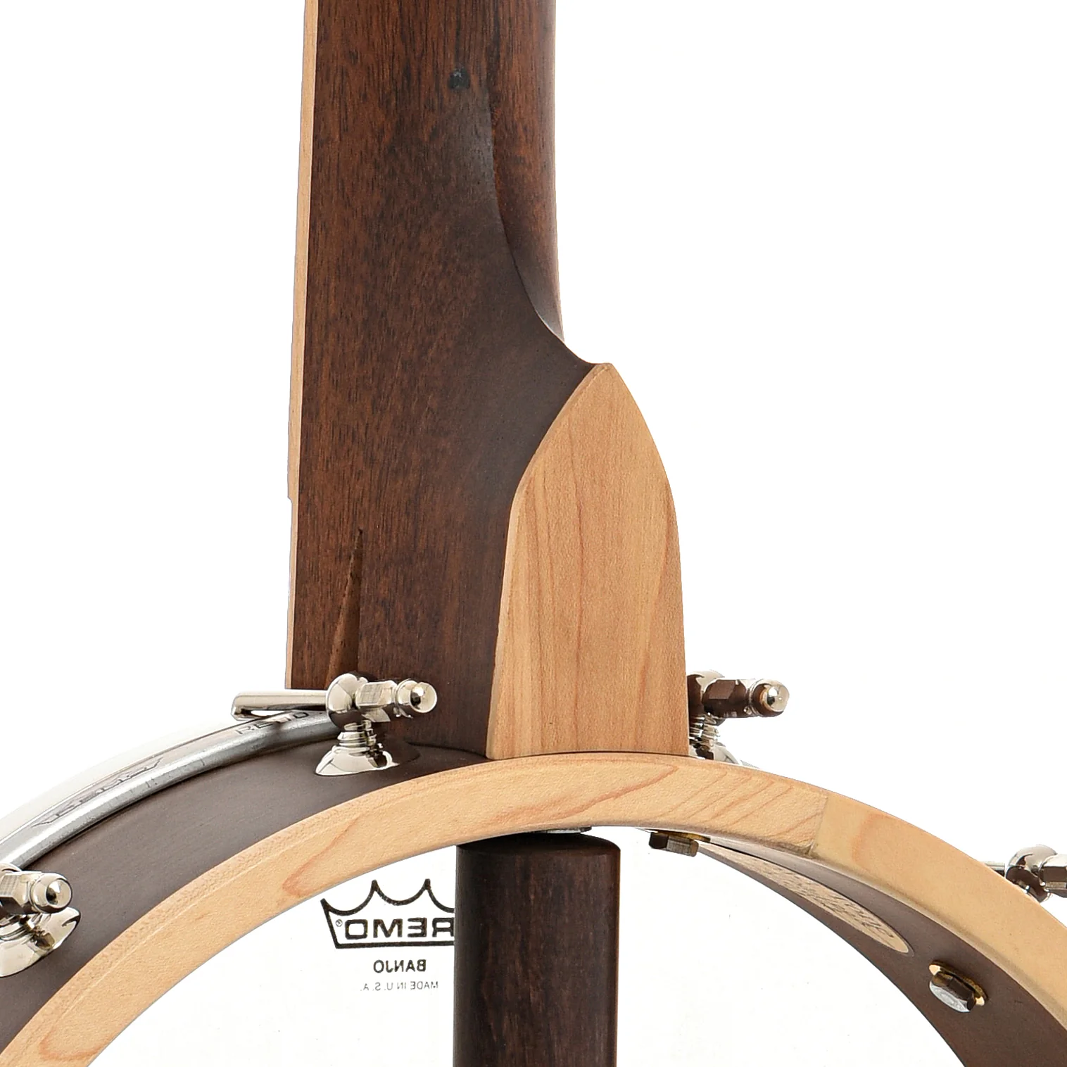 Gold Tone HM-100A High Moon A-Scale 12in Openback Banjo & Case - Image 10