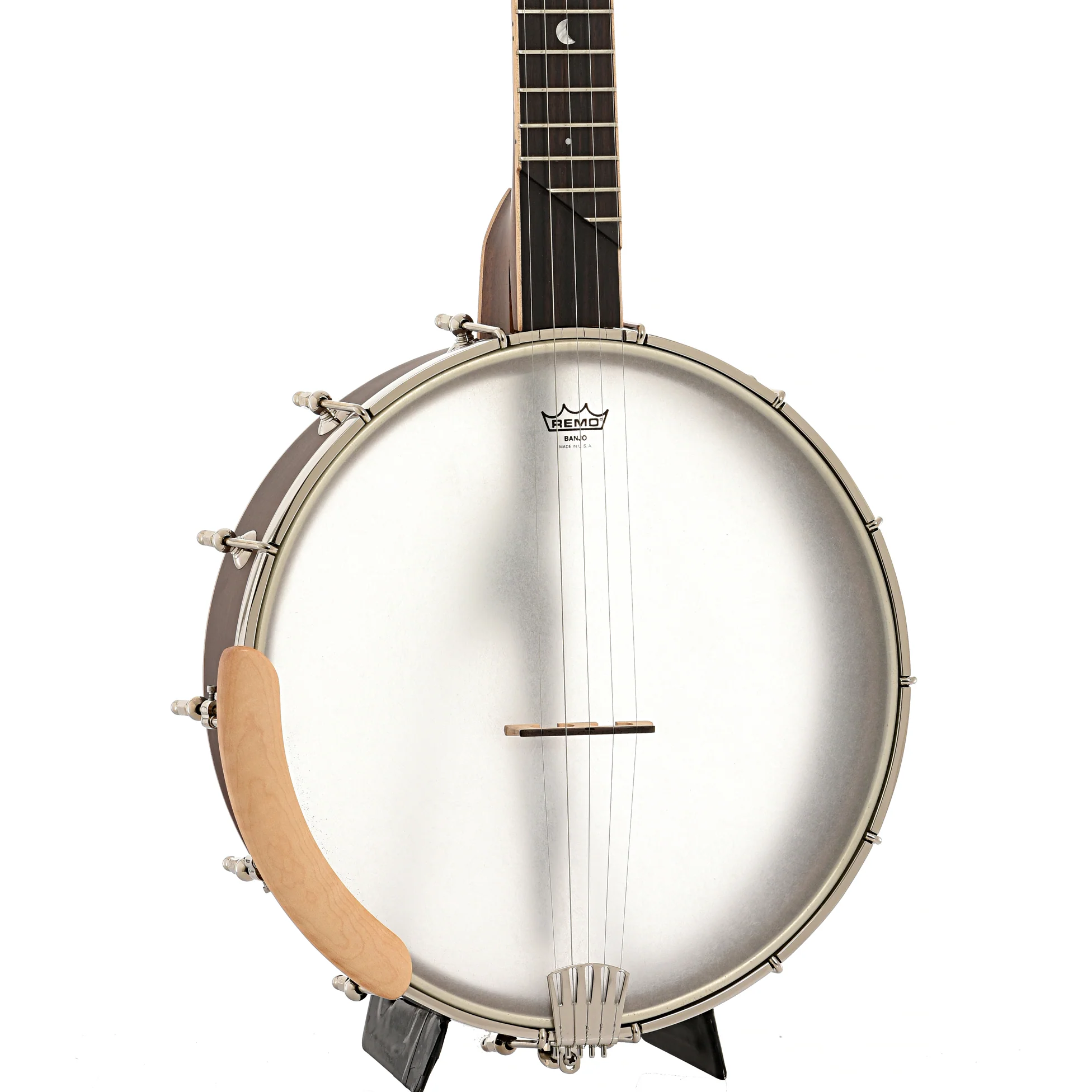 Gold Tone HM-100A High Moon A-Scale 12in Openback Banjo & Case - Image 2