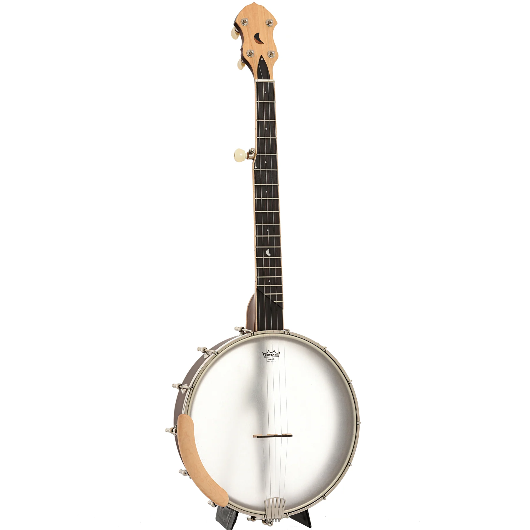 Gold Tone HM-100A High Moon A-Scale 12in Openback Banjo & Case - Image 3