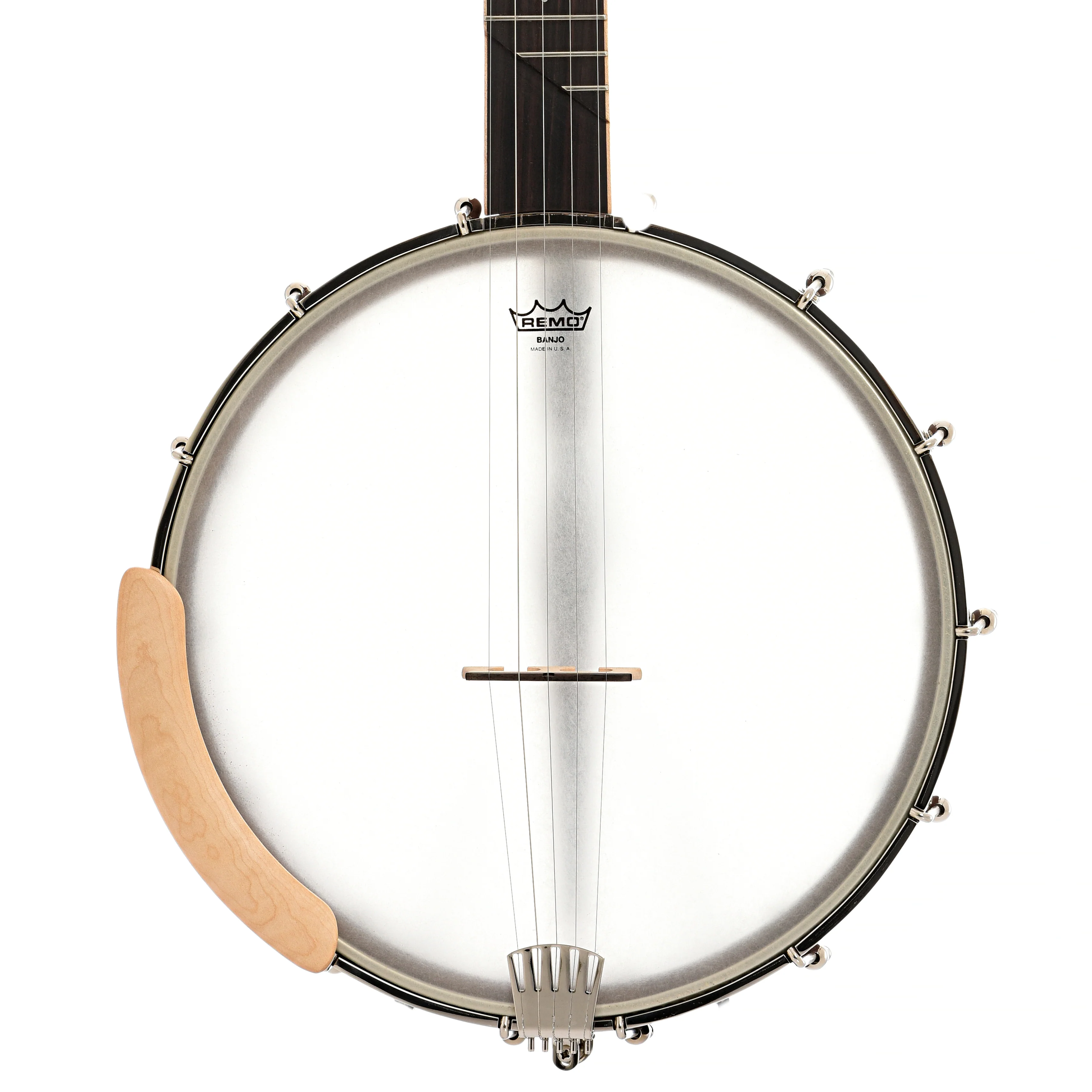 Gold Tone HM-100A High Moon A-Scale 12in Openback Banjo & Case - Image 4