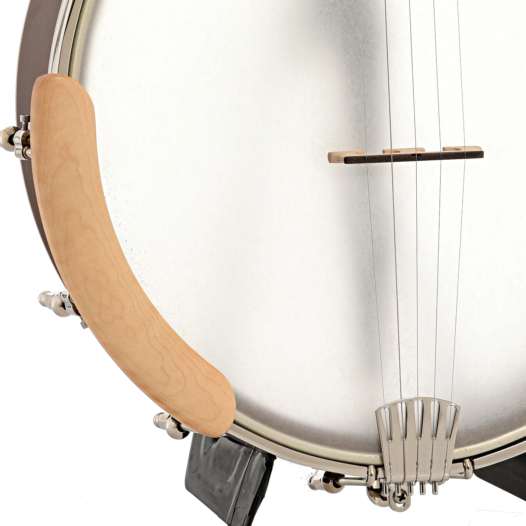 Gold Tone HM-100A High Moon A-Scale 12in Openback Banjo & Case - Image 5
