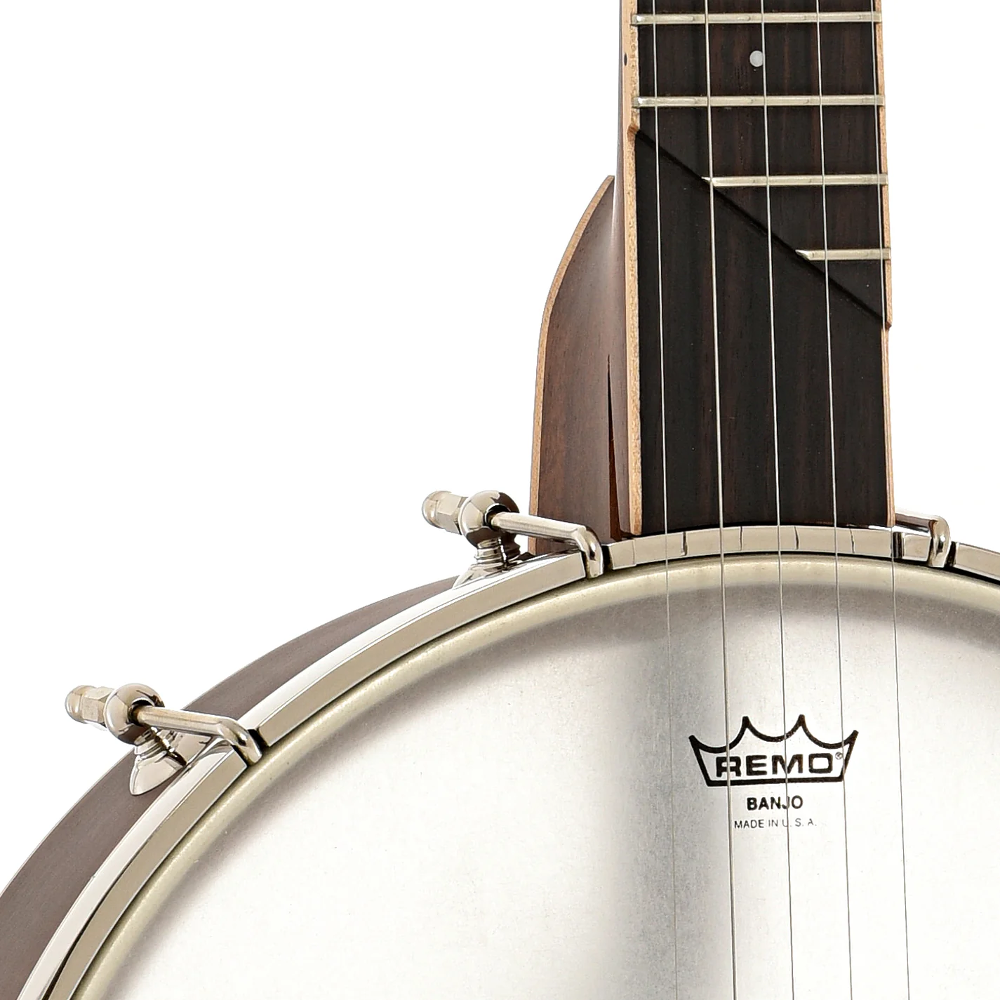 Gold Tone HM-100A High Moon A-Scale 12in Openback Banjo & Case - Image 6