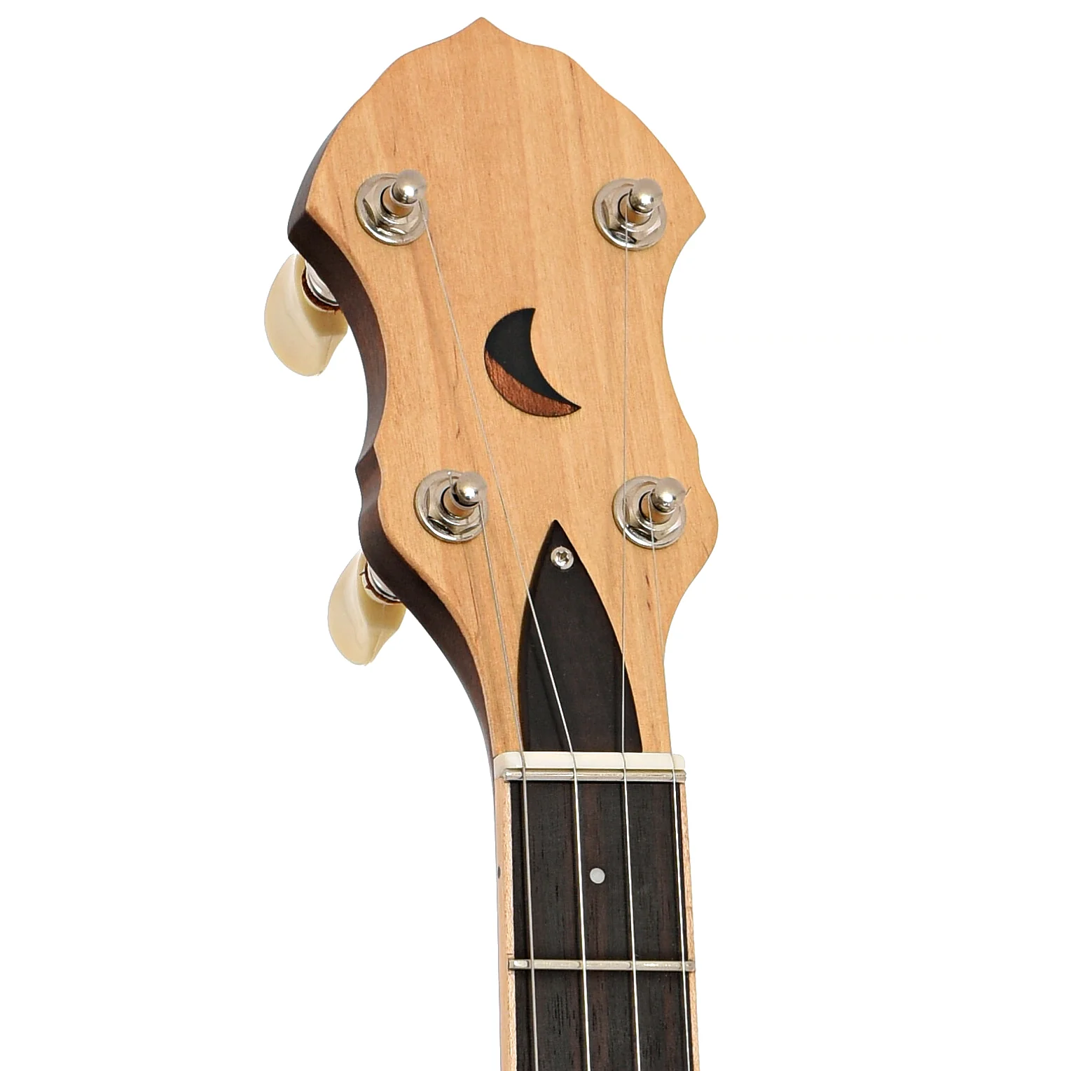 Gold Tone HM-100A High Moon A-Scale 12in Openback Banjo & Case - Image 8