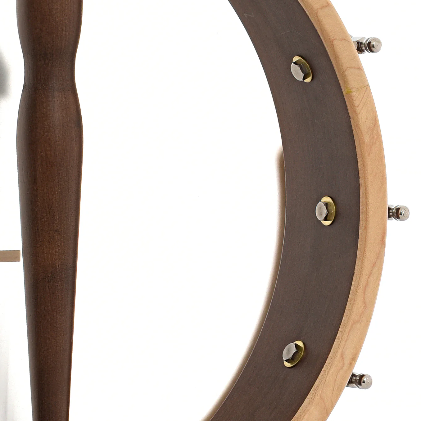 Gold Tone HM-100 High Moon 12in Openback Banjo & Case - Image 11