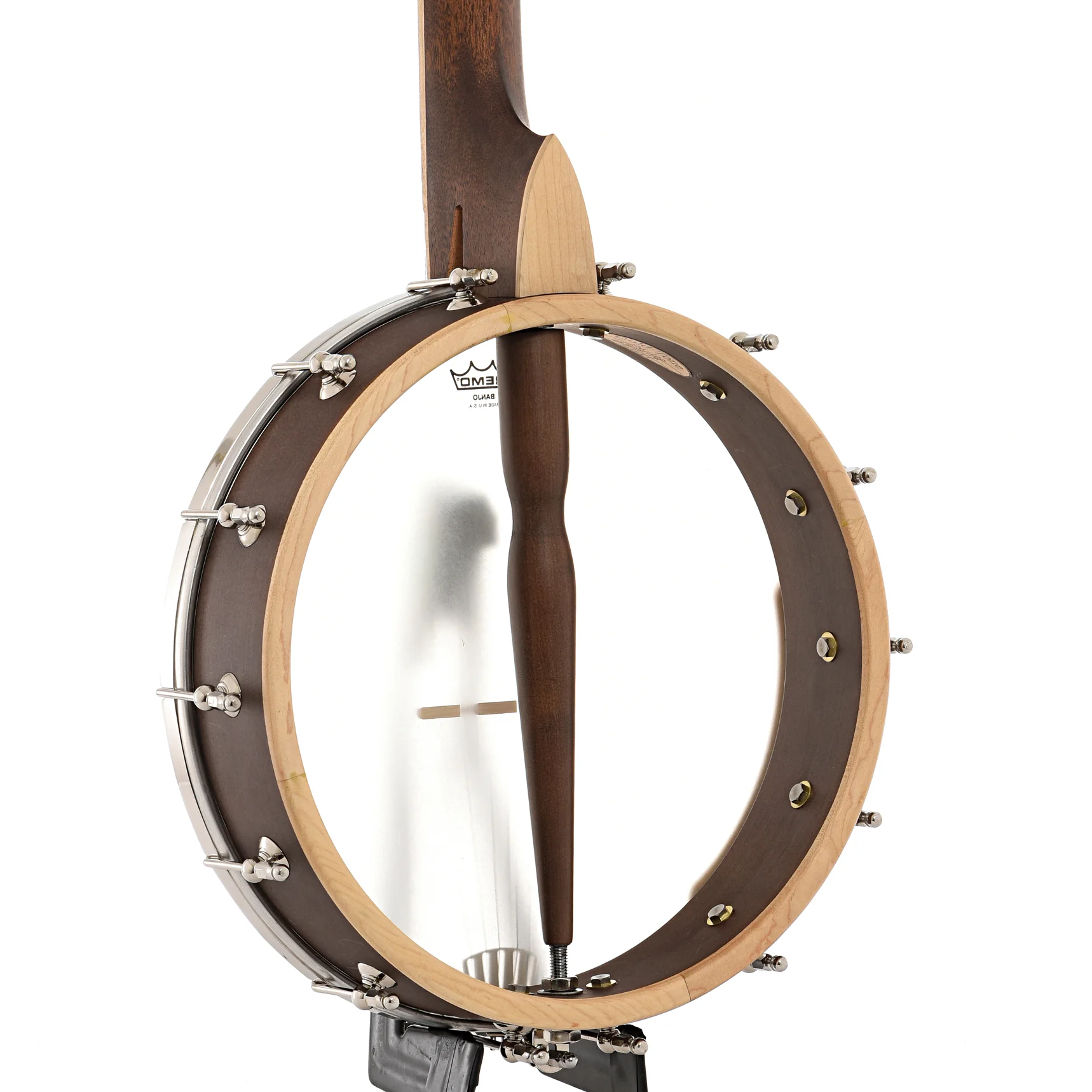 Gold Tone HM-100 High Moon 12in Openback Banjo & Case - Image 12