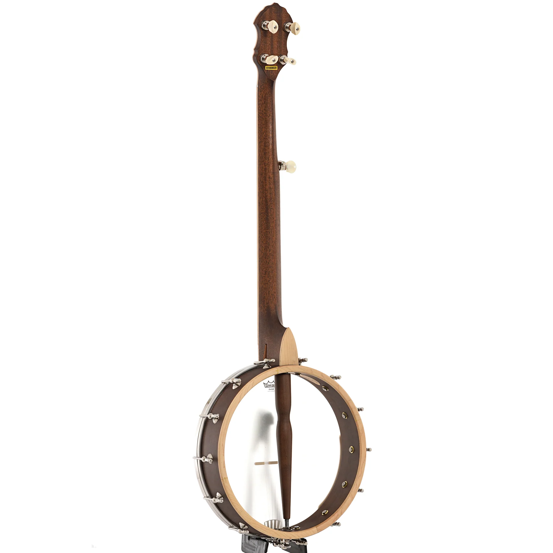 Gold Tone HM-100 High Moon 12in Openback Banjo & Case - Image 13