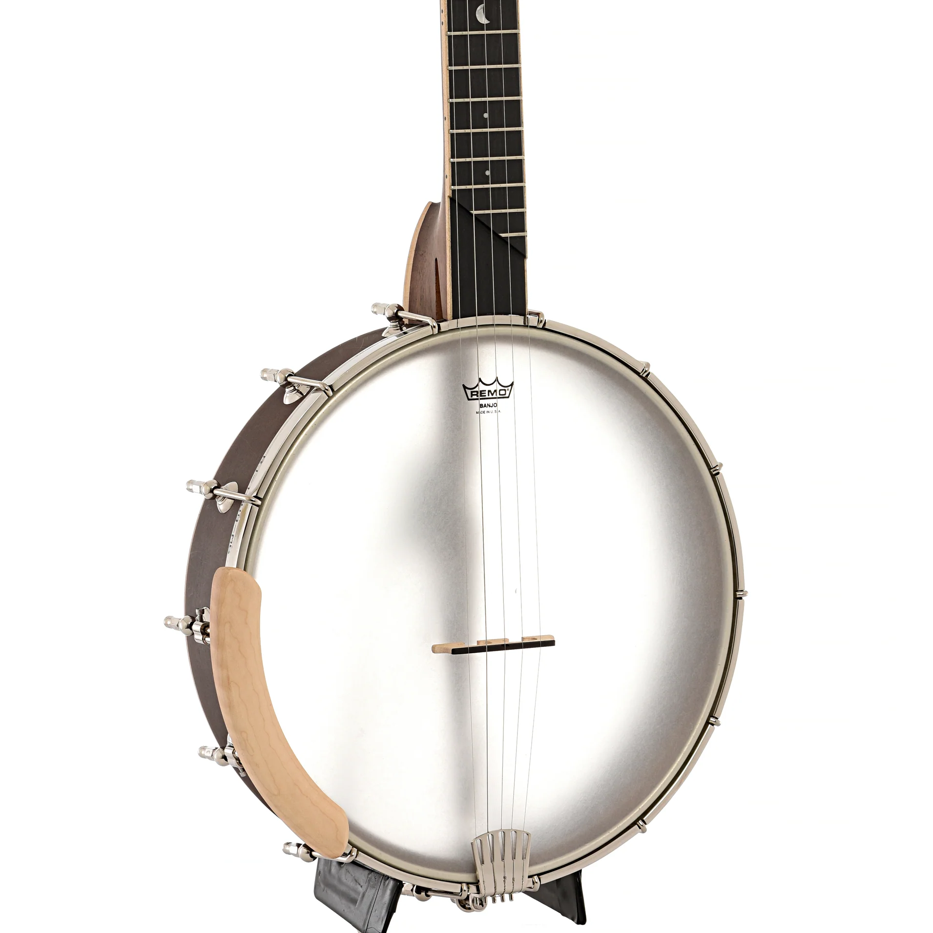 Gold Tone HM-100 High Moon 12in Openback Banjo & Case - Image 2