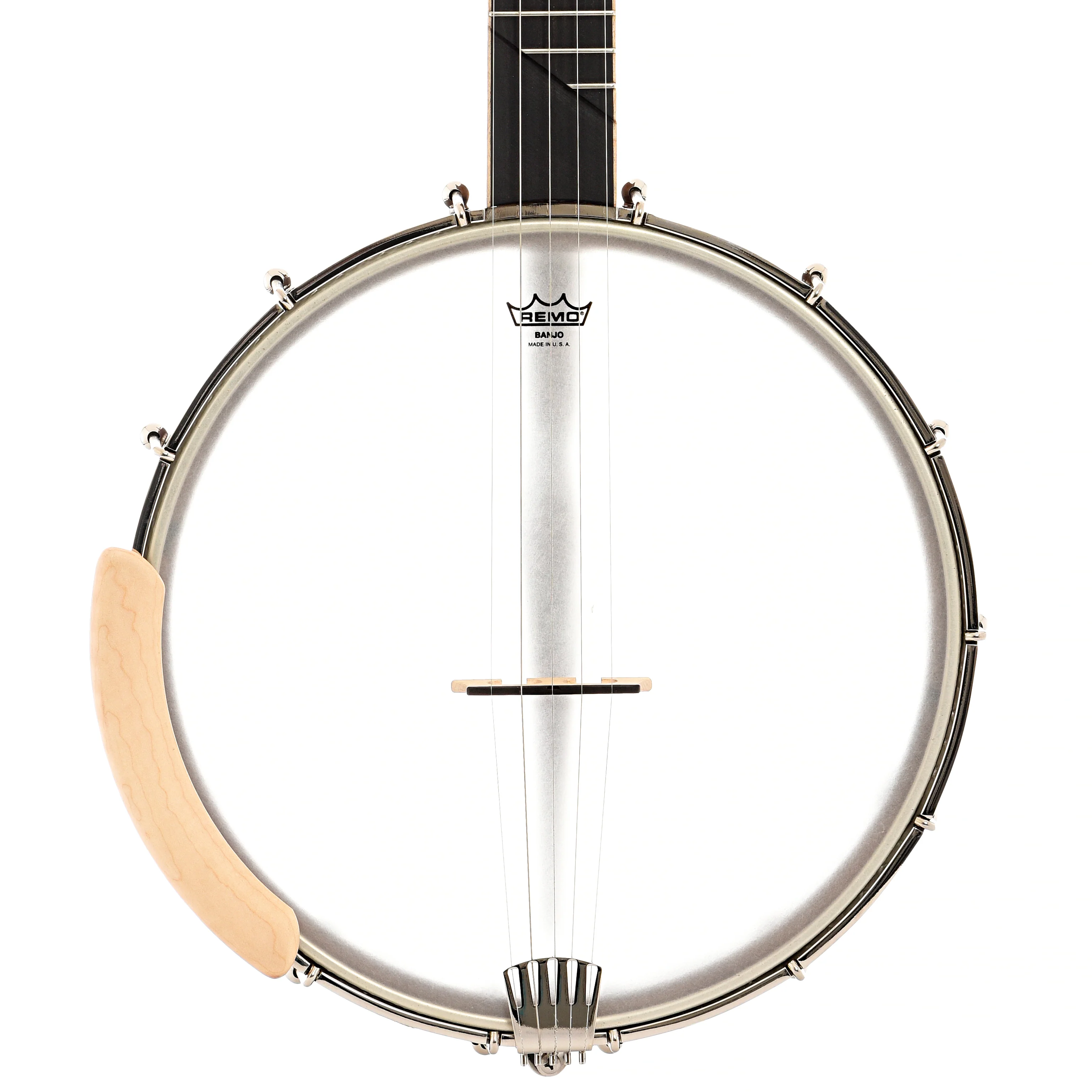 Gold Tone HM-100 High Moon 12in Openback Banjo & Case - Image 3