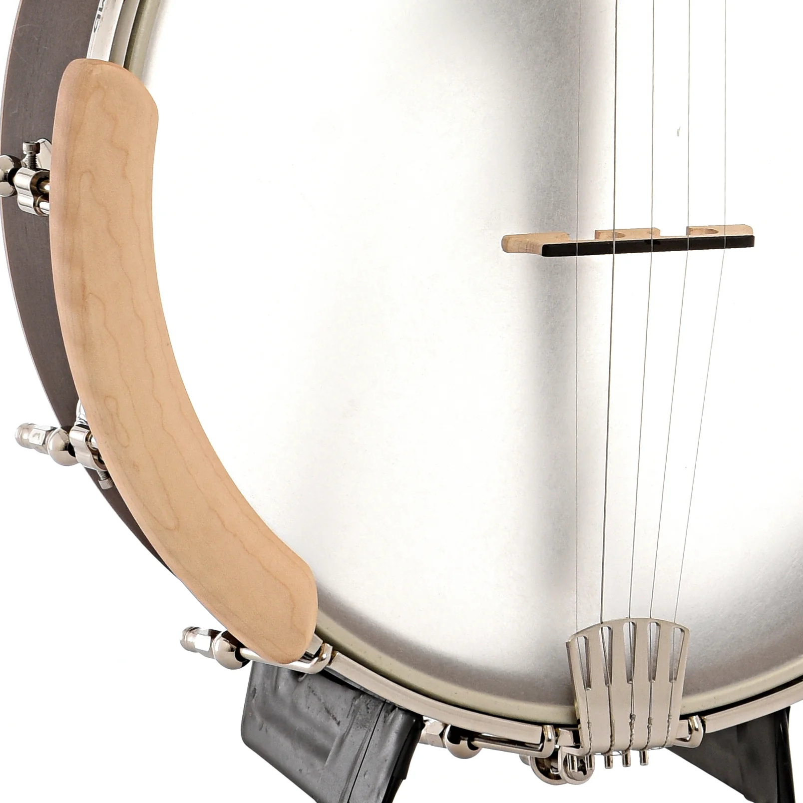 Gold Tone HM-100 High Moon 12in Openback Banjo & Case - Image 5