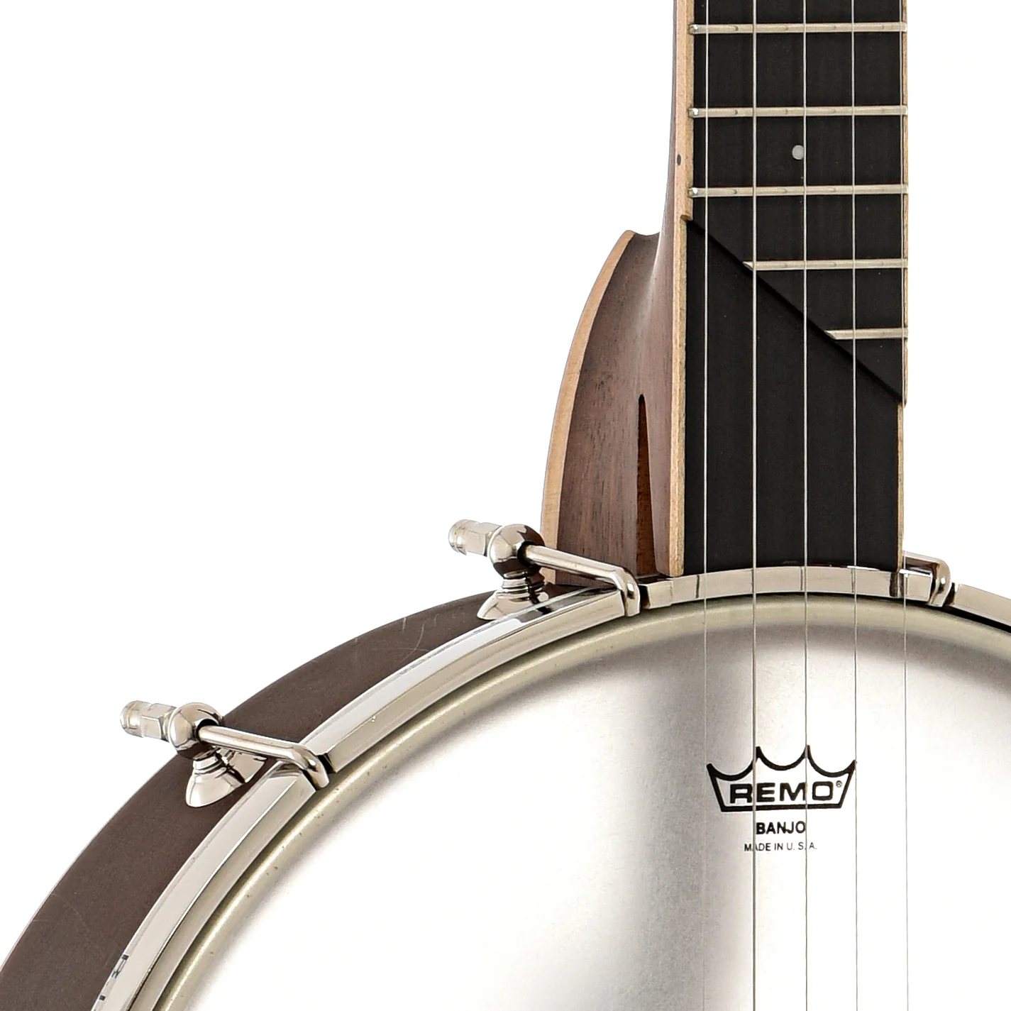 Gold Tone HM-100 High Moon 12in Openback Banjo & Case - Image 6