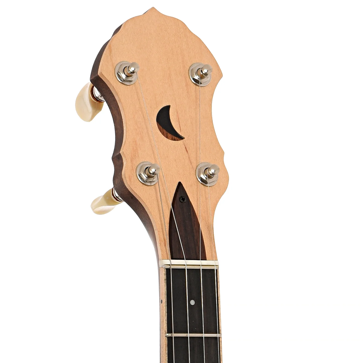 Gold Tone HM-100 High Moon 12in Openback Banjo & Case - Image 8