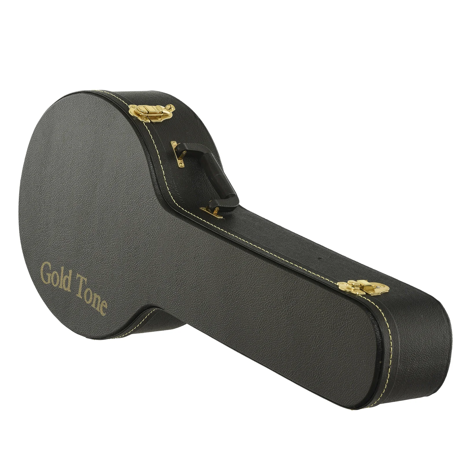 Gold Tone Small Resonator Irish Tenor Banjo Case, 17-Fret (Shopworn) - Image 2