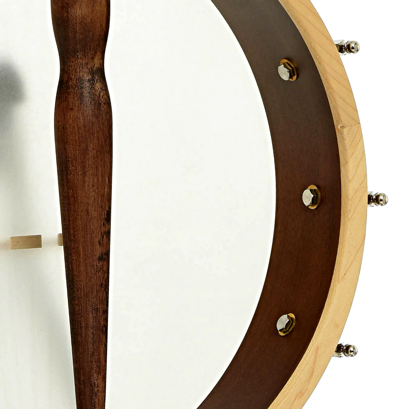 Gold Tone Lefthanded HM-100 High Moon 12in Openback Banjo & Case - Image 10
