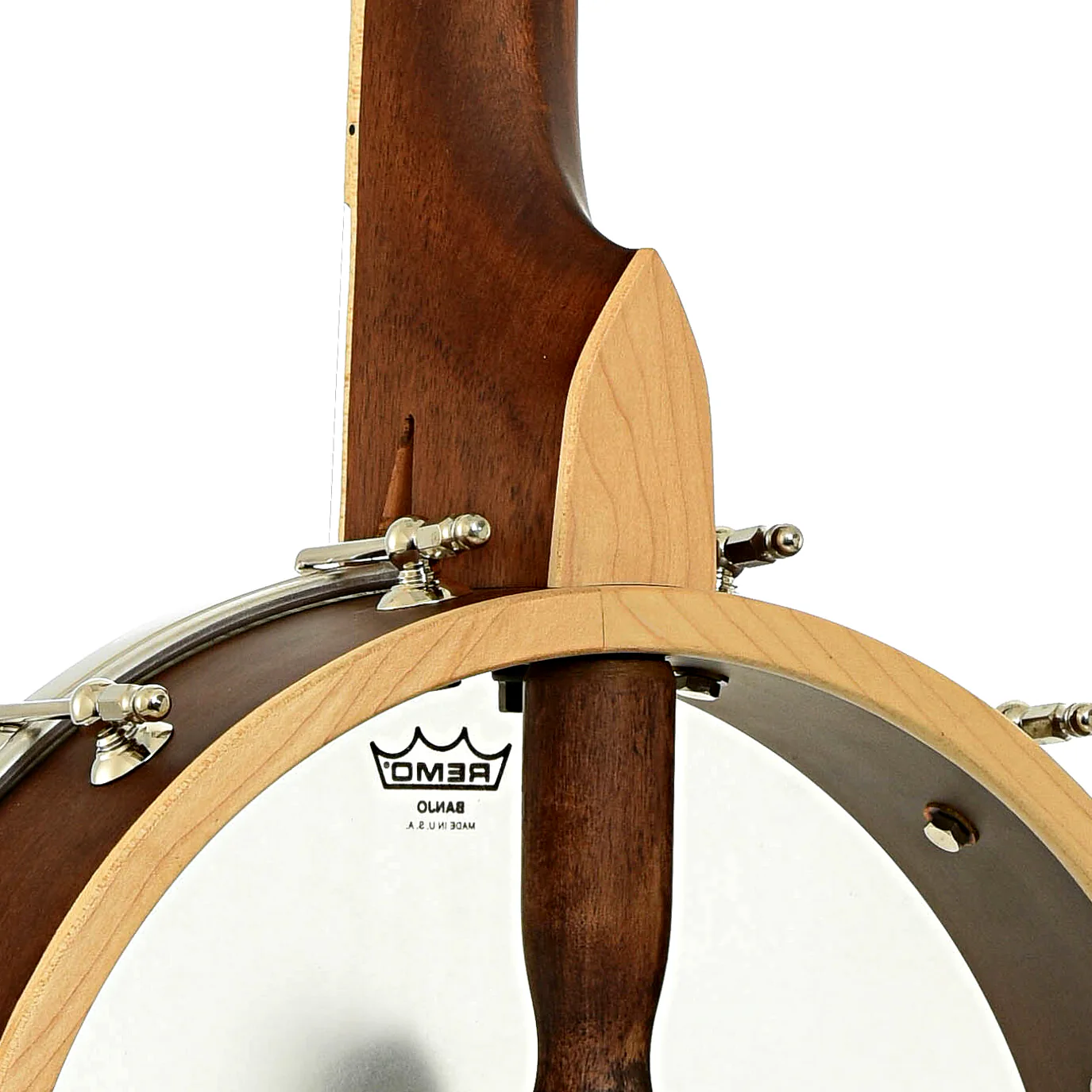 Gold Tone Lefthanded HM-100 High Moon 12in Openback Banjo & Case - Image 11