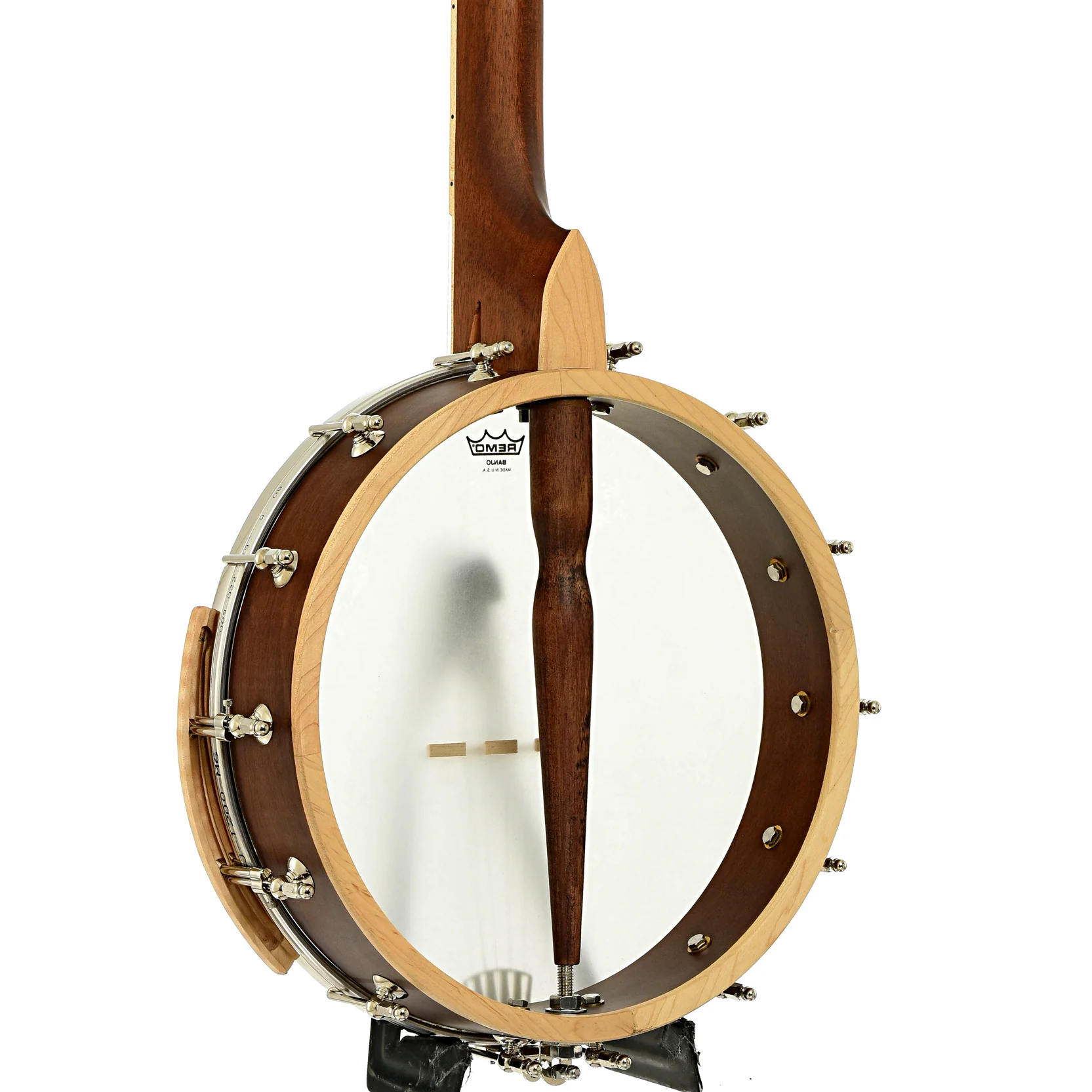 Gold Tone Lefthanded HM-100 High Moon 12in Openback Banjo & Case - Image 12