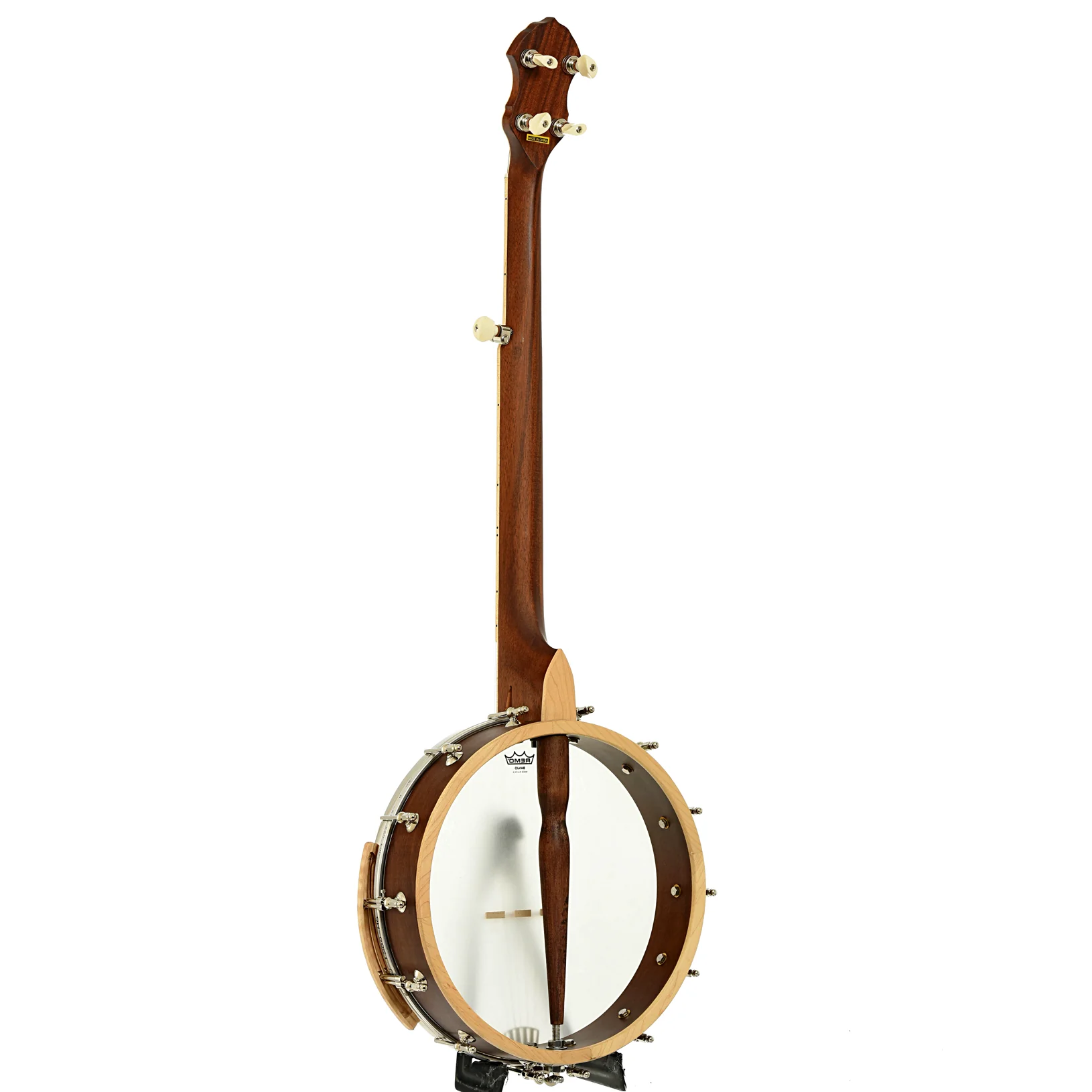 Gold Tone Lefthanded HM-100 High Moon 12in Openback Banjo & Case - Image 13