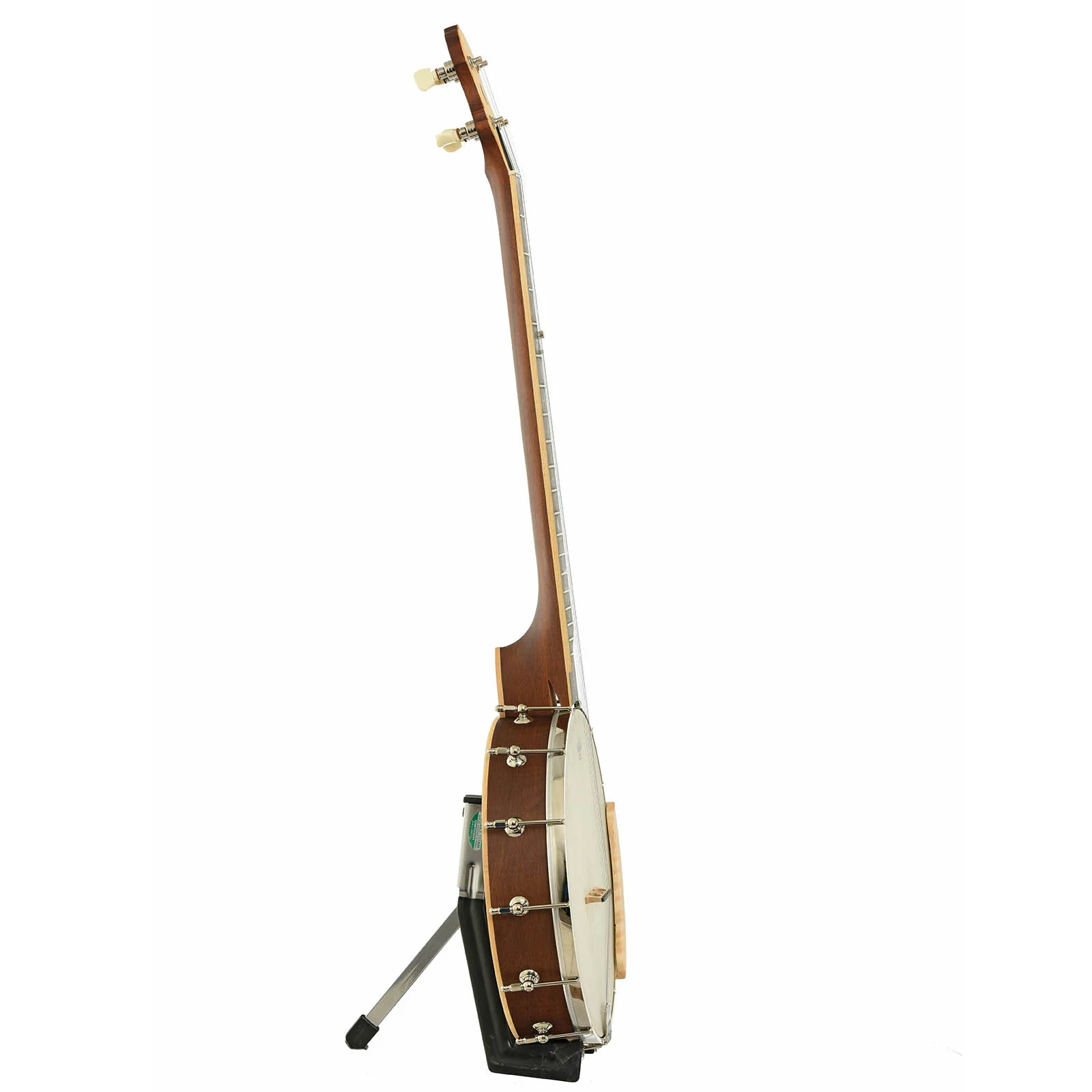 Gold Tone Lefthanded HM-100 High Moon 12in Openback Banjo & Case - Image 15