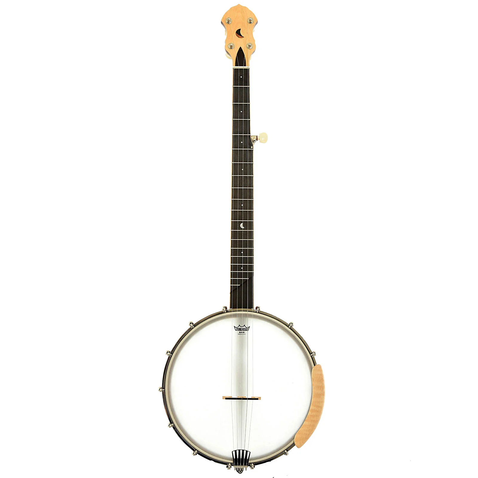 Gold Tone Lefthanded HM-100 High Moon 12in Openback Banjo & Case - Image 16