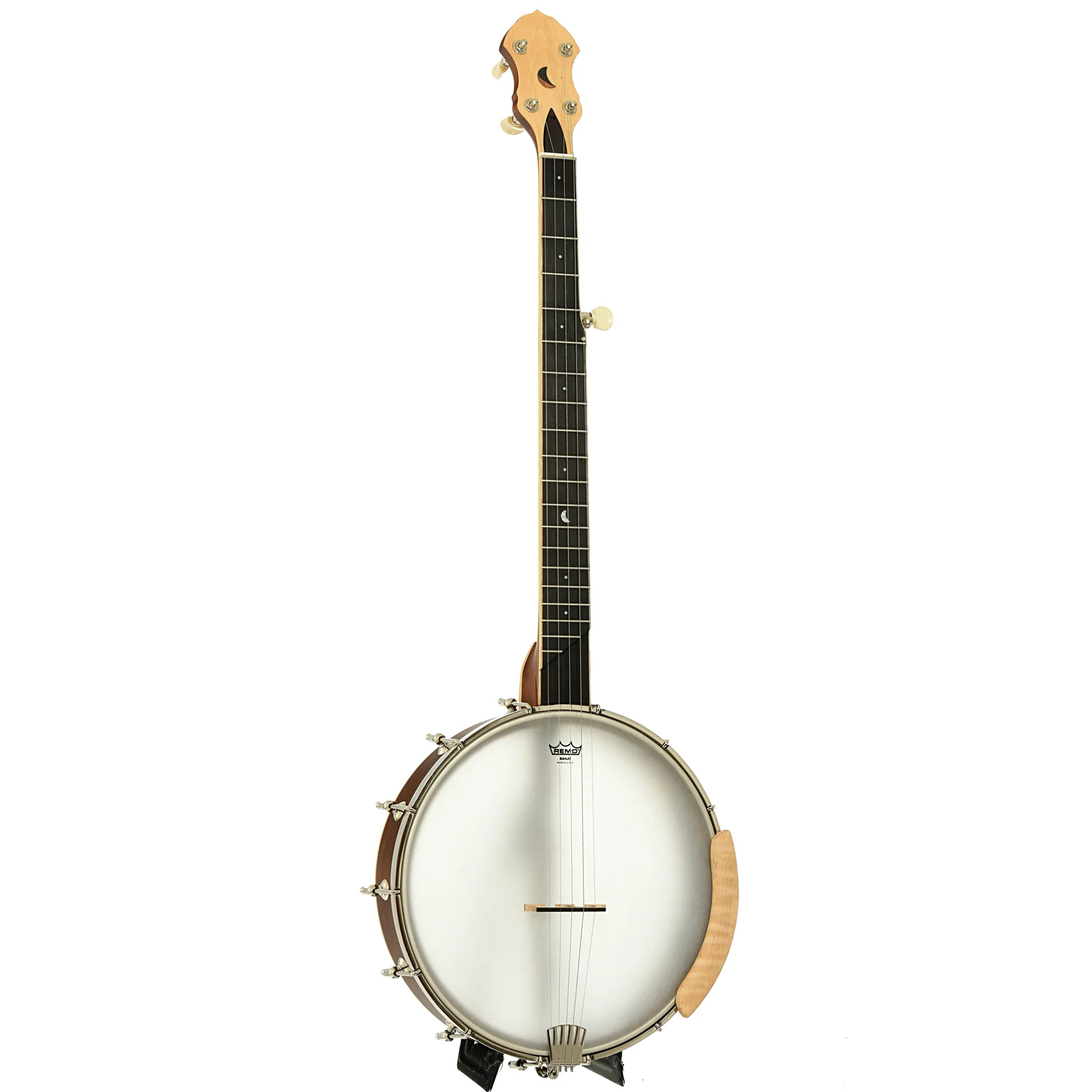 Gold Tone Lefthanded HM-100 High Moon 12in Openback Banjo & Case - Image 3