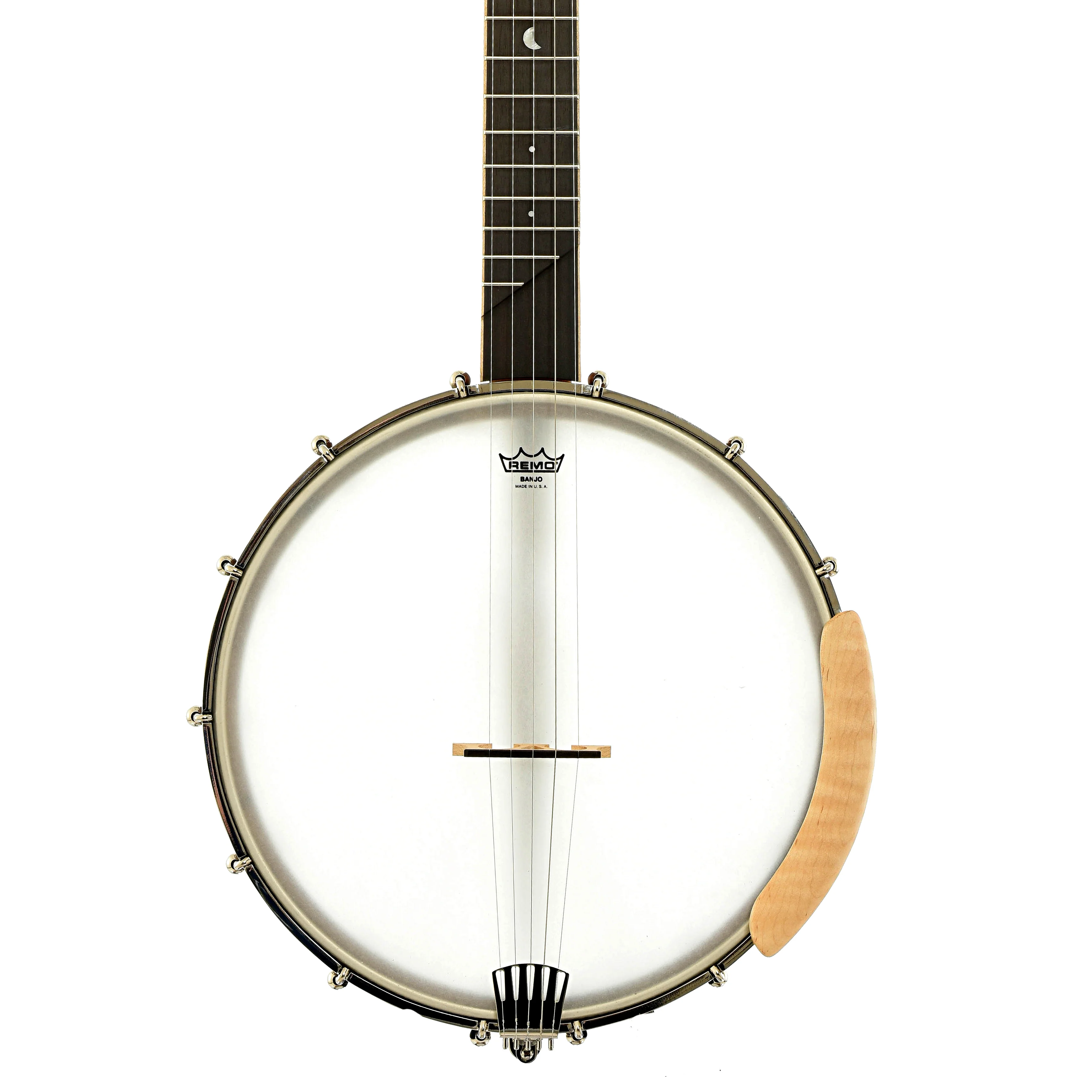 Gold Tone Lefthanded HM-100 High Moon 12in Openback Banjo & Case - Image 4
