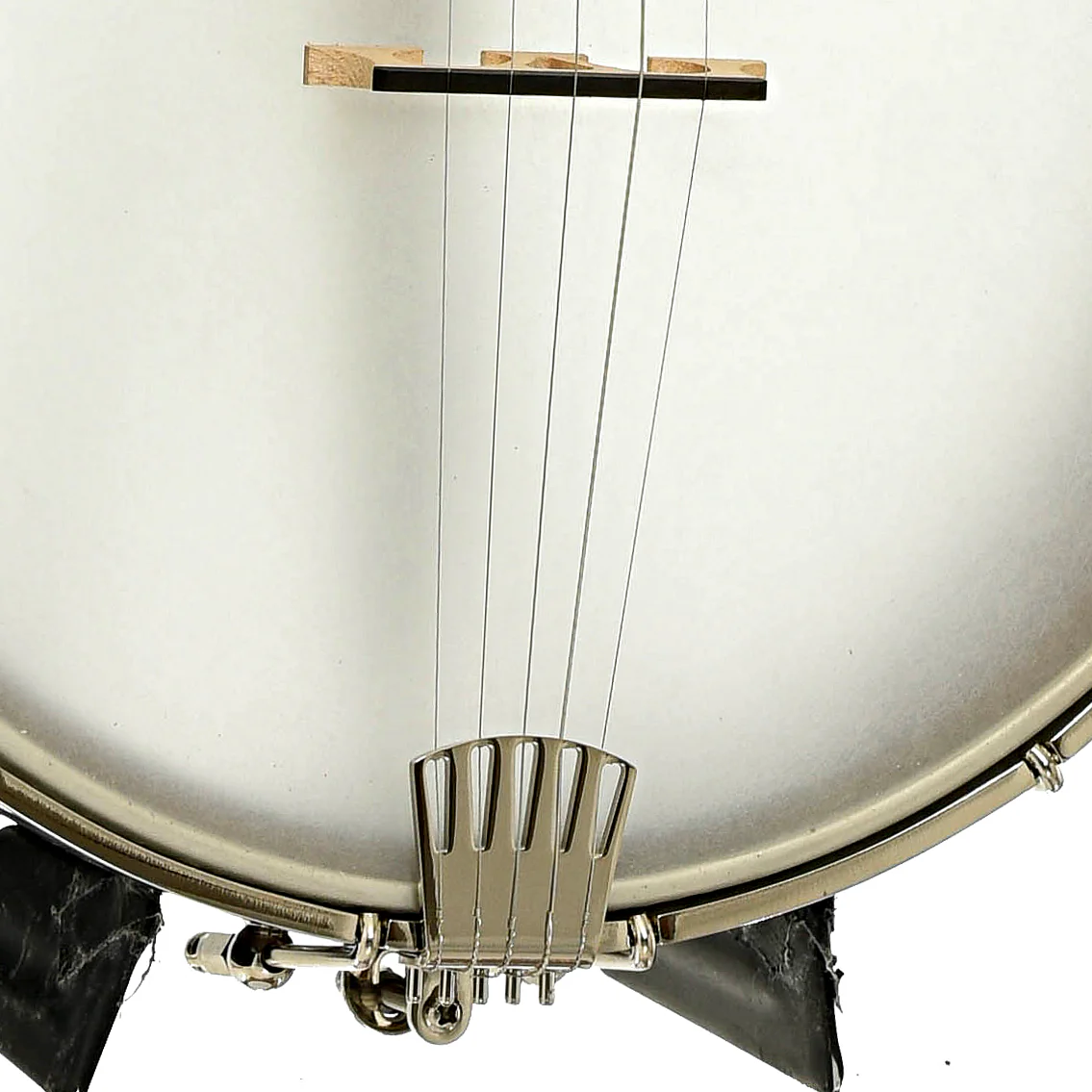 Gold Tone Lefthanded HM-100 High Moon 12in Openback Banjo & Case - Image 5