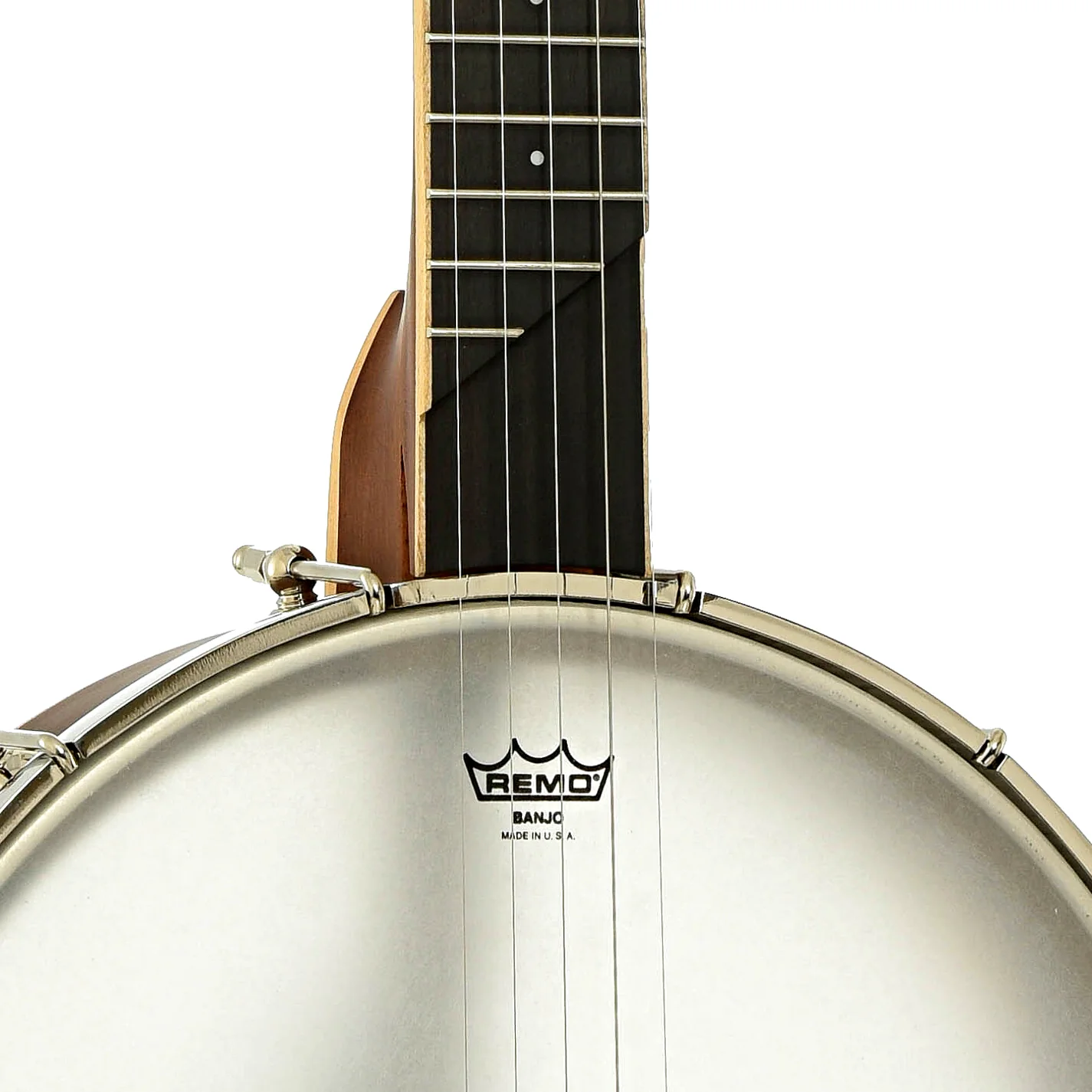 Gold Tone Lefthanded HM-100 High Moon 12in Openback Banjo & Case - Image 6