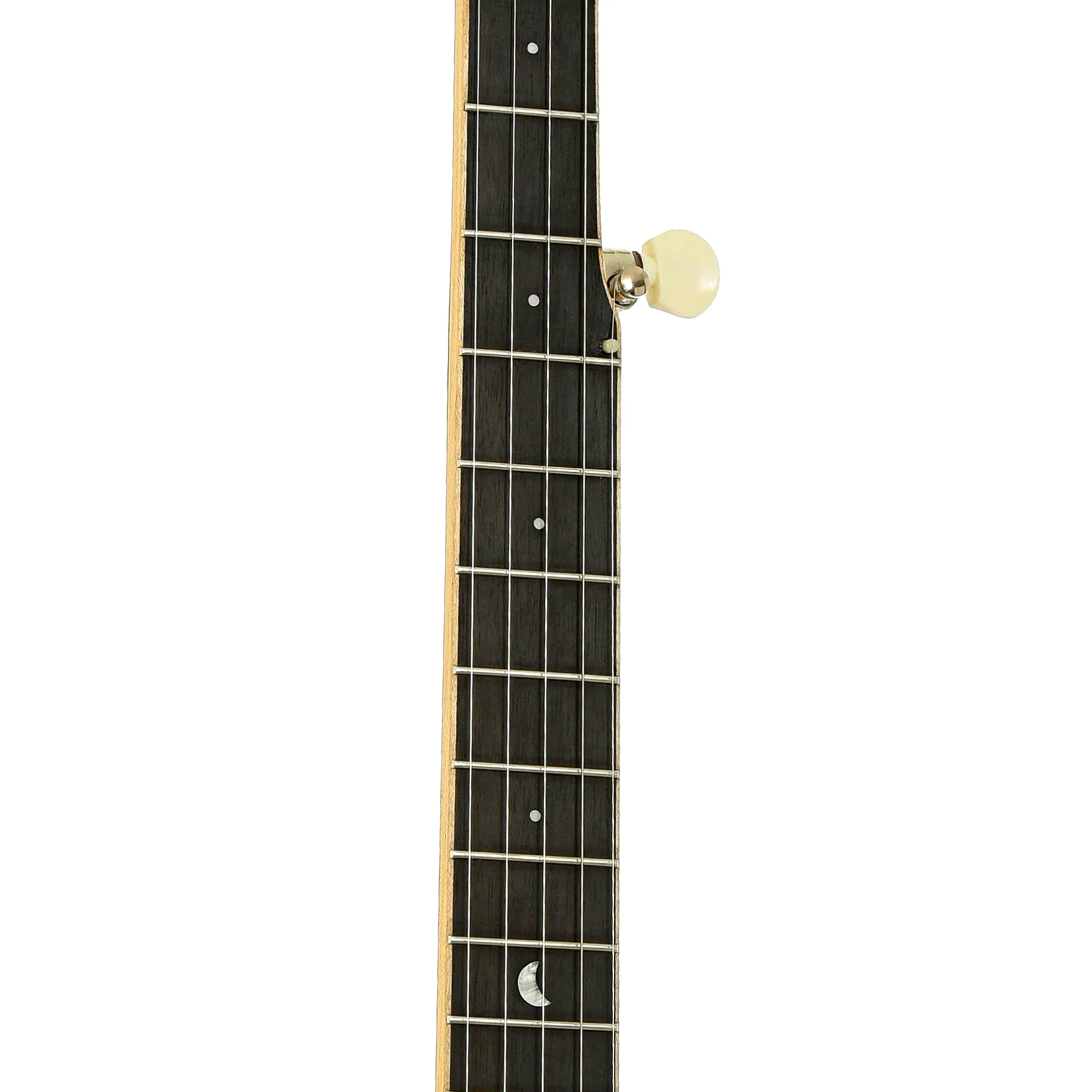 Gold Tone Lefthanded HM-100 High Moon 12in Openback Banjo & Case - Image 7