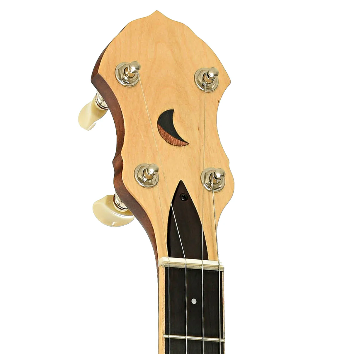 Gold Tone Lefthanded HM-100 High Moon 12in Openback Banjo & Case - Image 8