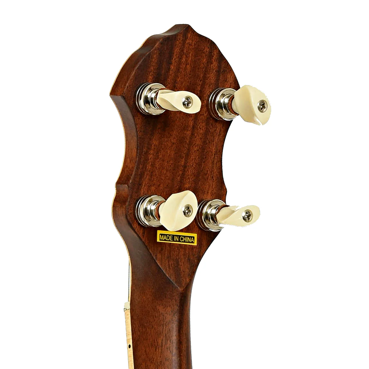 Gold Tone Lefthanded HM-100 High Moon 12in Openback Banjo & Case - Image 9