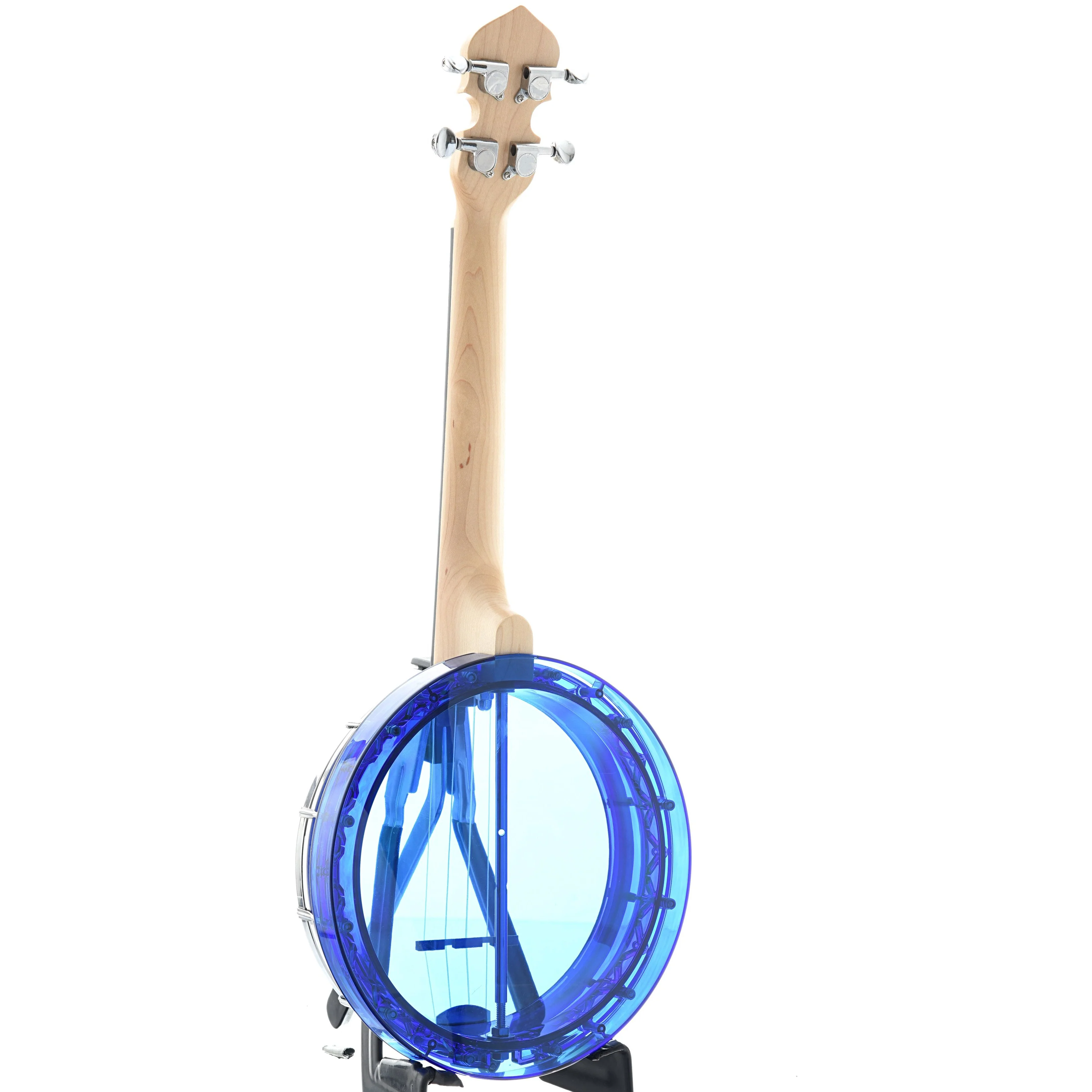Gold Tone Little Gem Banjo Ukulele & Gigbag, Sapphire - Image 10