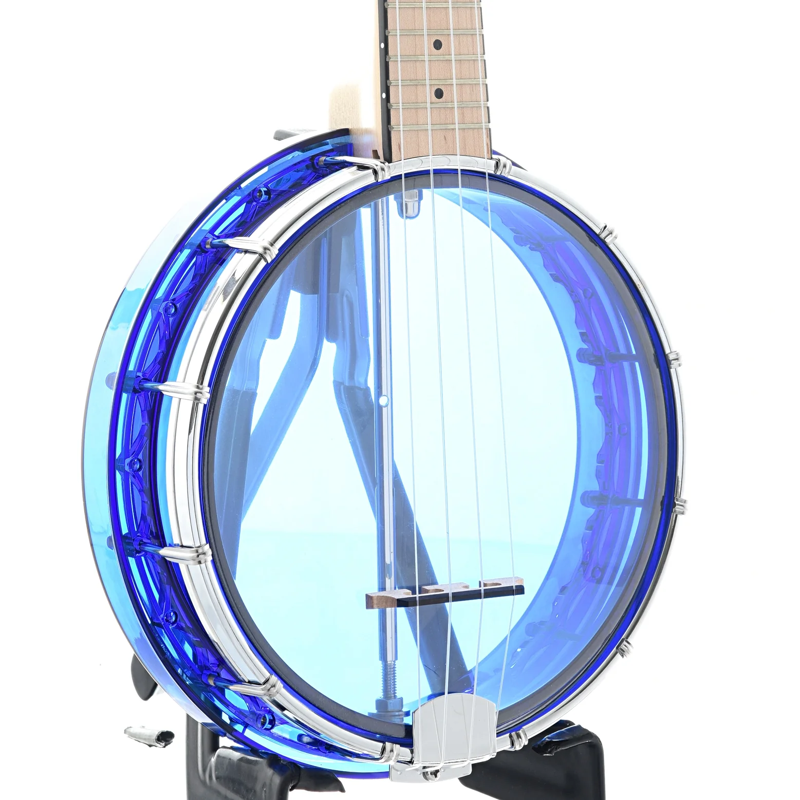 Gold Tone Little Gem Banjo Ukulele & Gigbag, Sapphire - Image 2