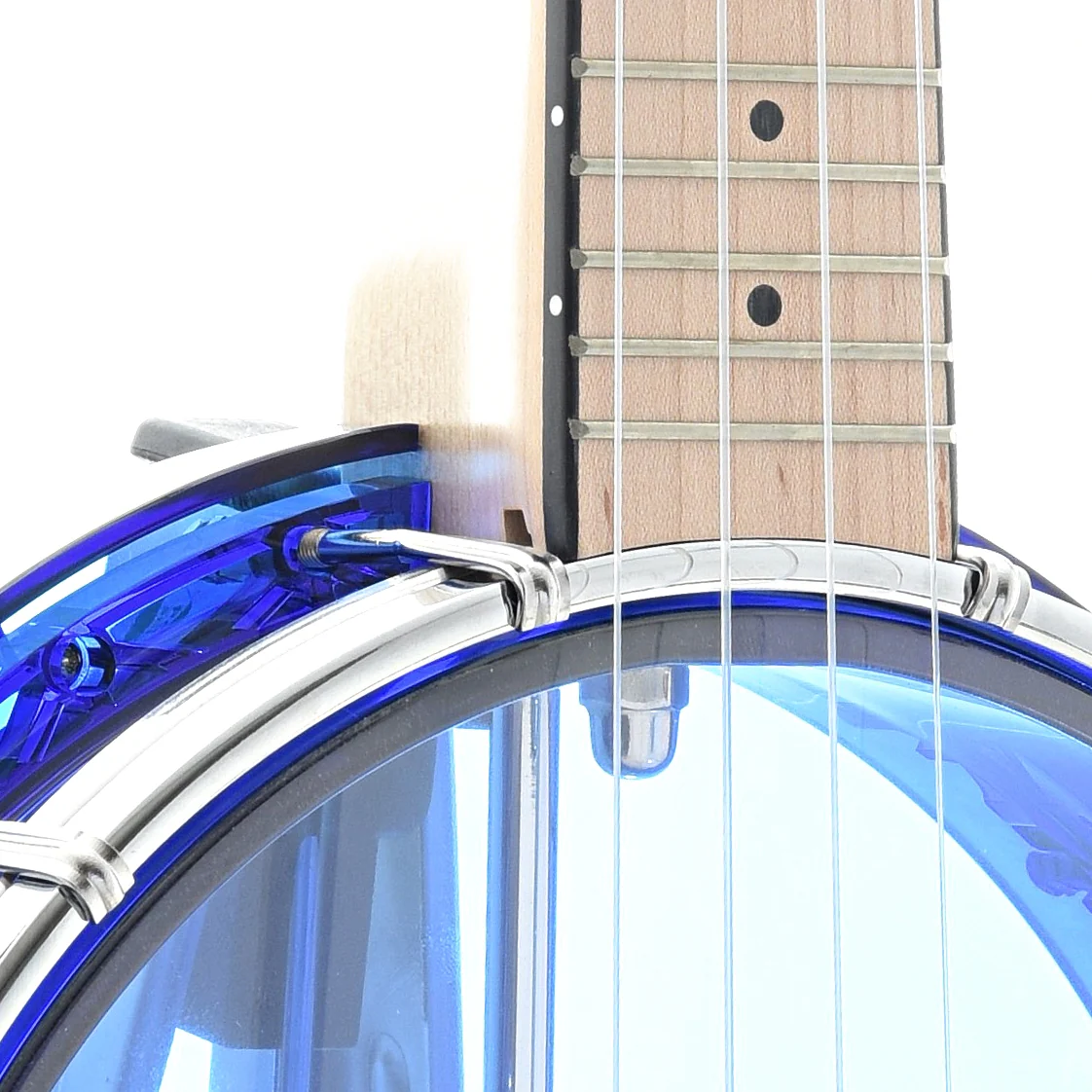 Gold Tone Little Gem Banjo Ukulele & Gigbag, Sapphire - Image 5