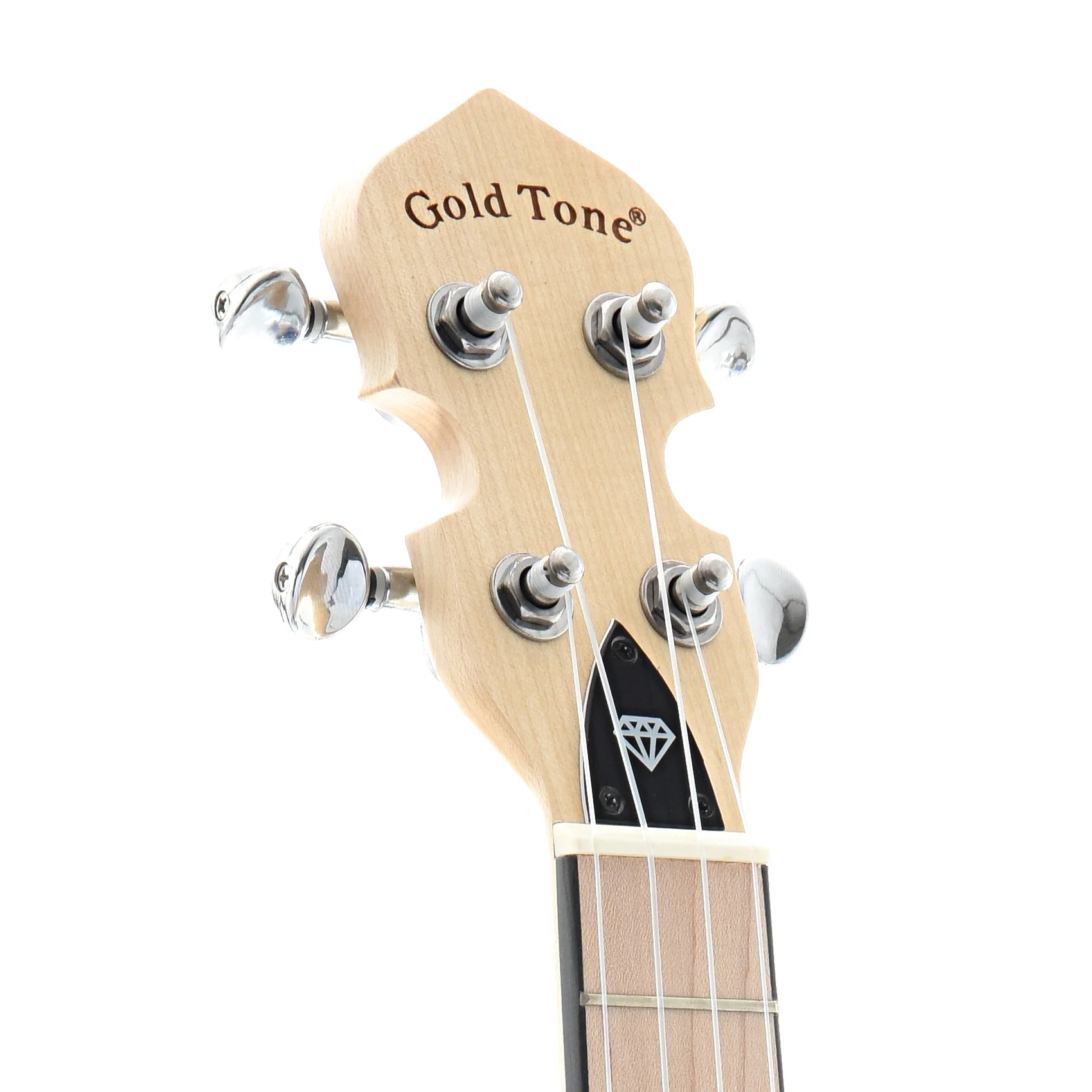 Gold Tone Little Gem Banjo Ukulele & Gigbag, Sapphire - Image 7