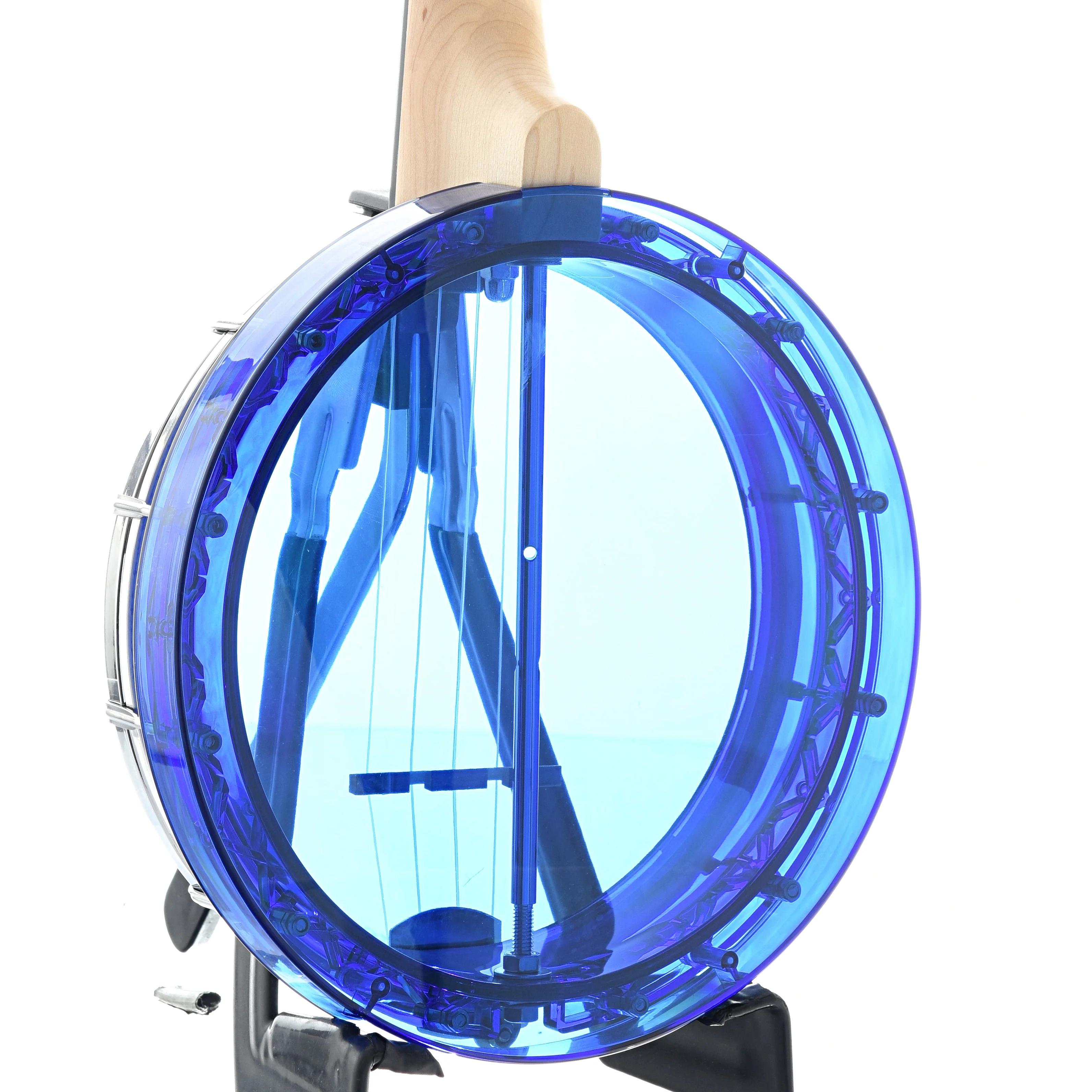 Gold Tone Little Gem Banjo Ukulele & Gigbag, Sapphire - Image 9
