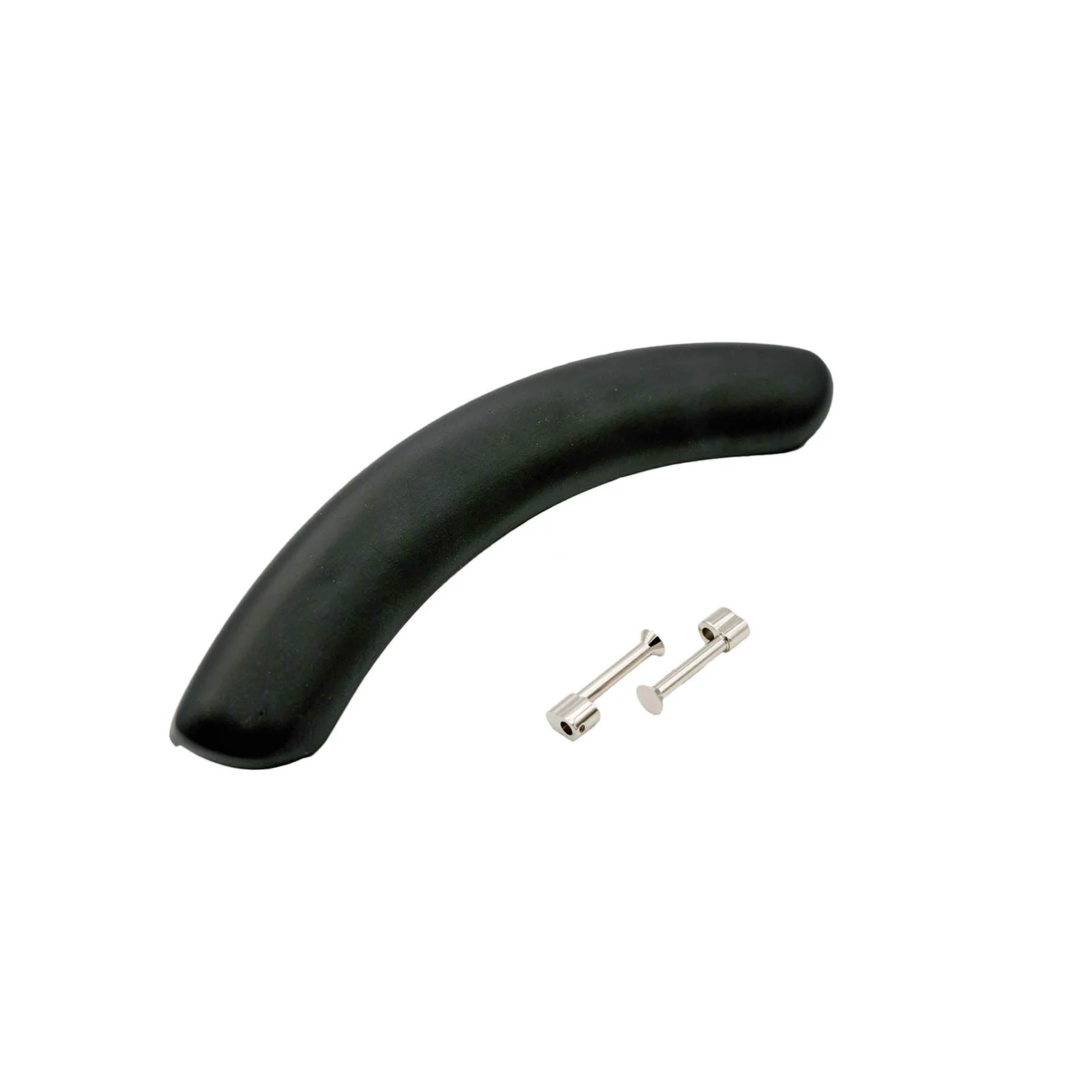 Gold Tone Little Mountain Armrest, Black Corian - Image 2