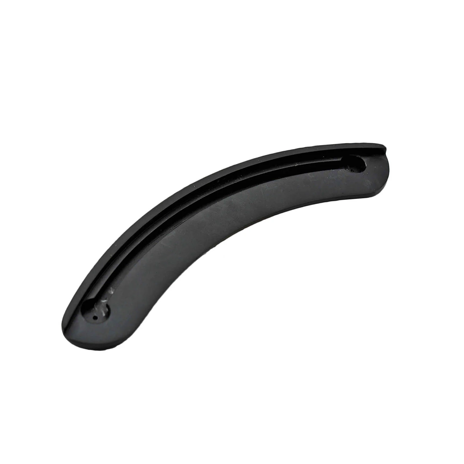 Gold Tone Little Mountain Armrest, Black Corian - Image 3