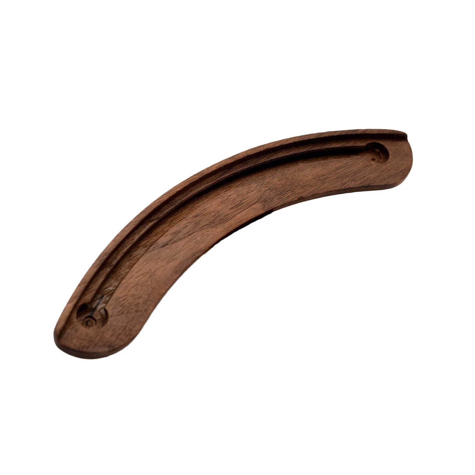 Gold Tone Little Mountain Armrest, Walnut - Image 3
