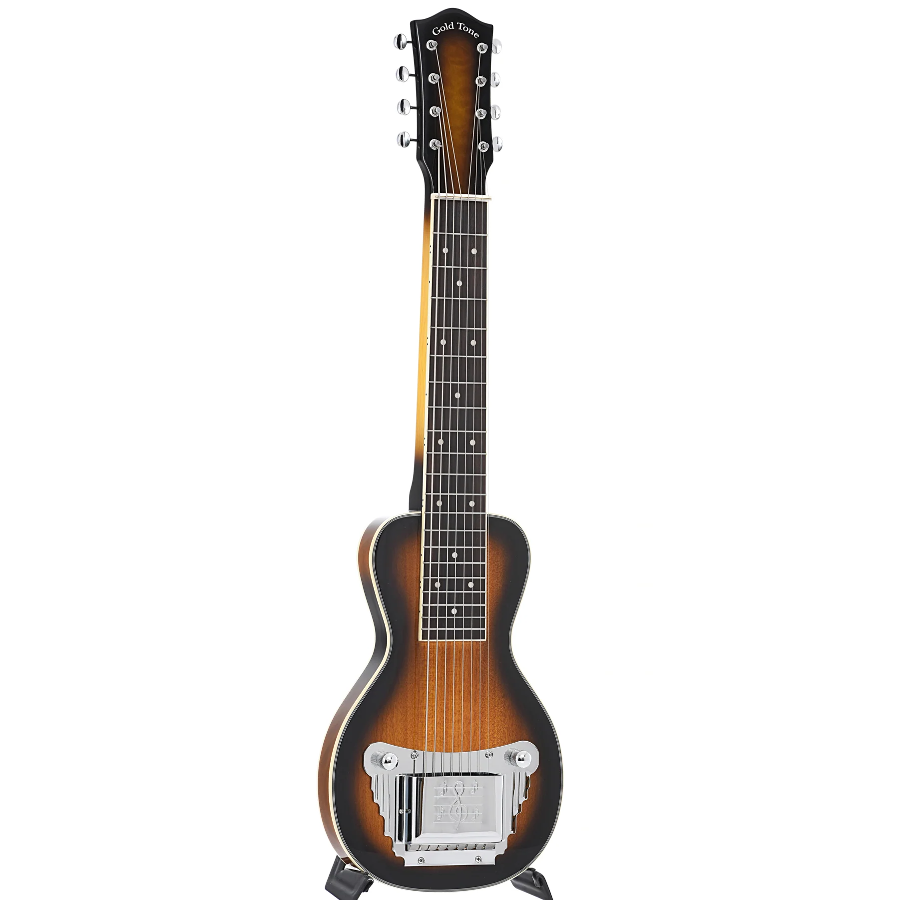 Gold Tone LS-8 8-String Lap Steel Guitar & Case - Image 11