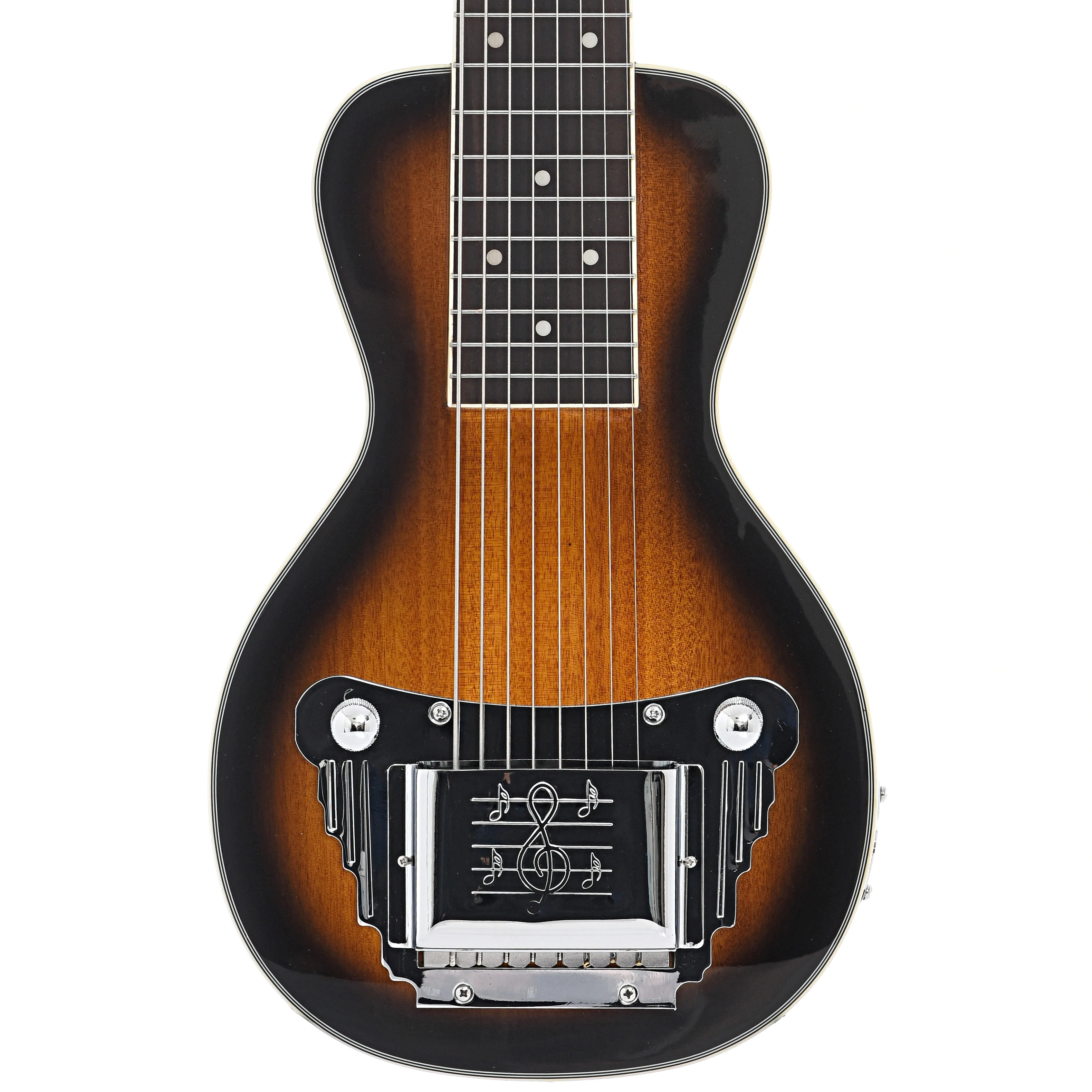 Gold Tone LS-8 8-String Lap Steel Guitar & Case - Image 2