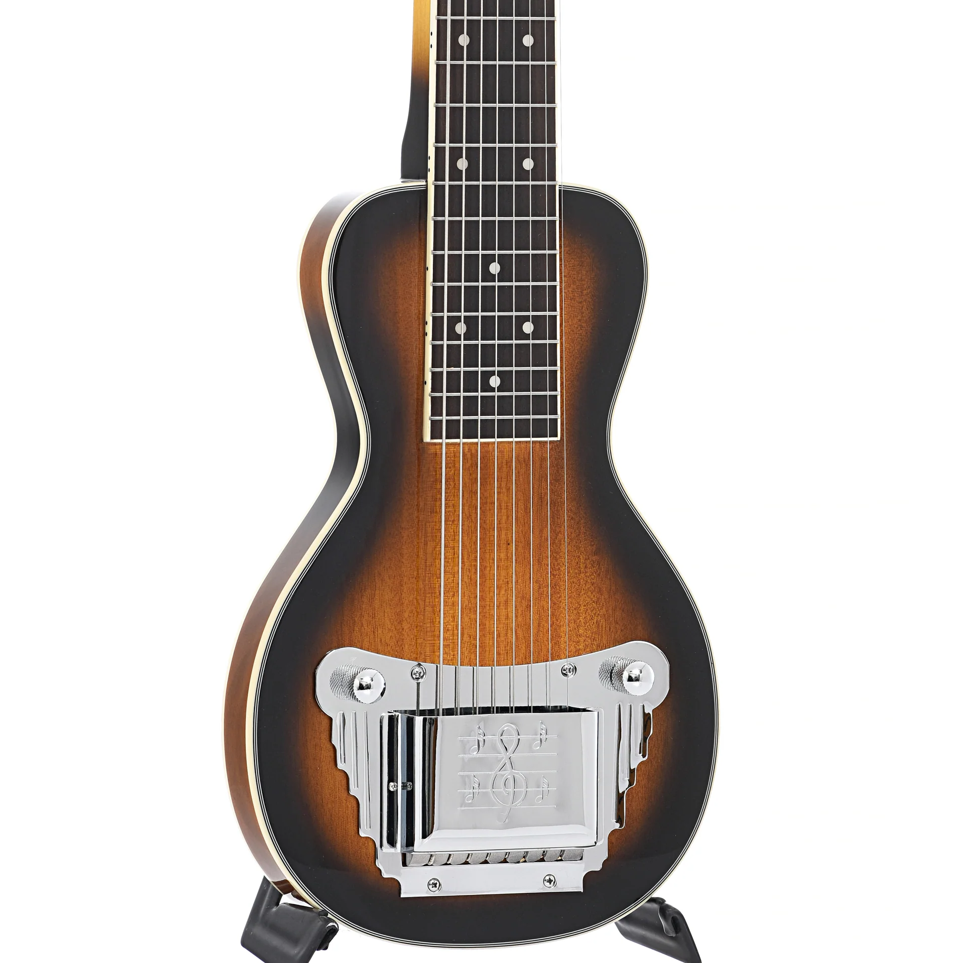 Gold Tone LS-8 8-String Lap Steel Guitar & Case - Image 3