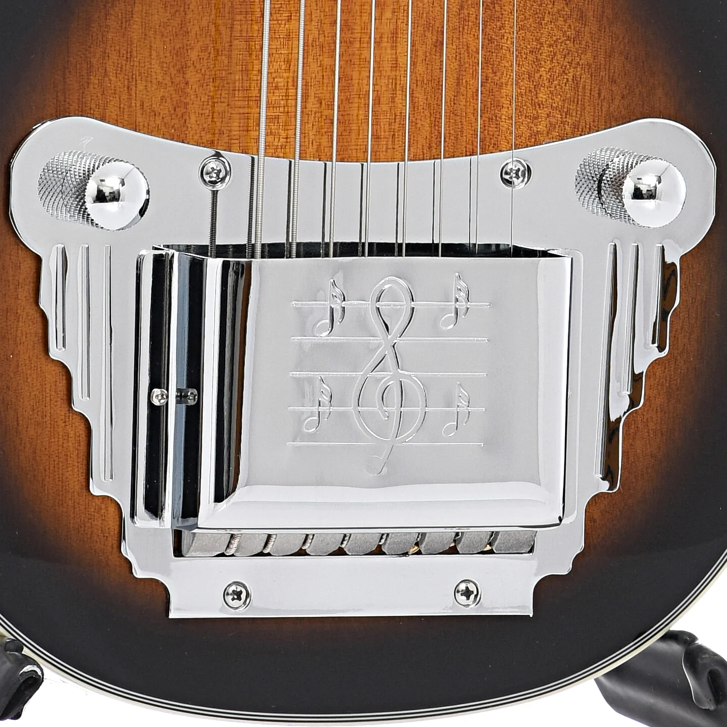Gold Tone LS-8 8-String Lap Steel Guitar & Case - Image 4