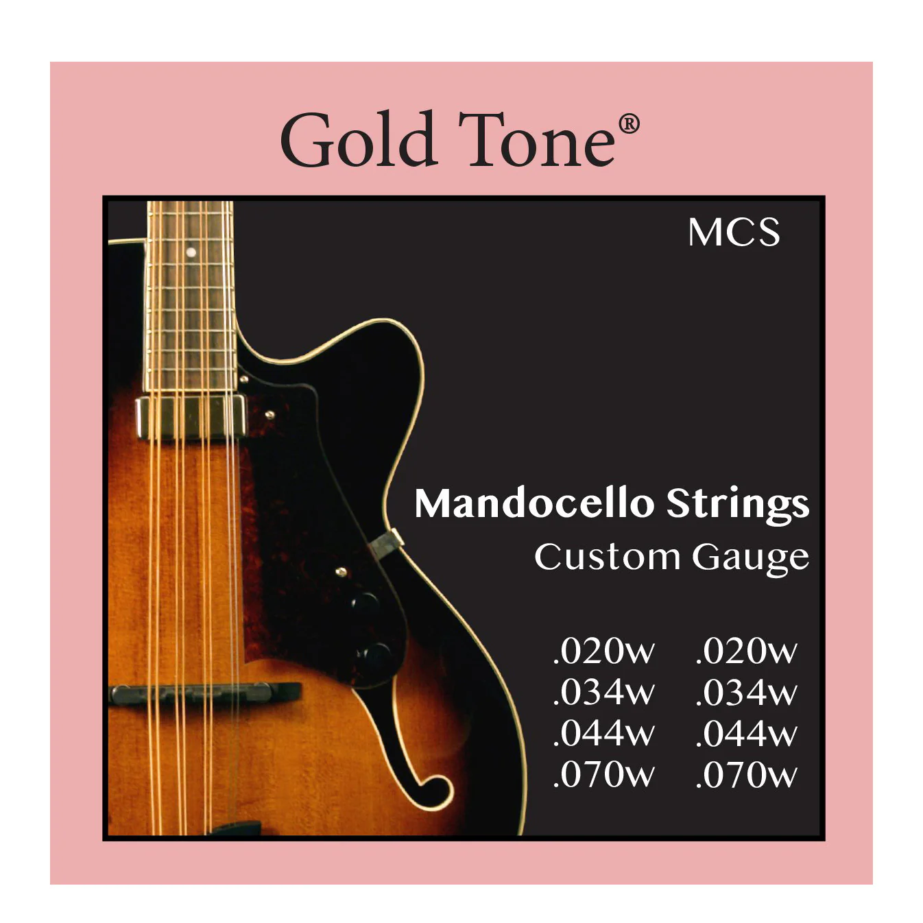 Gold Tone Mandocello Strings - Image 2