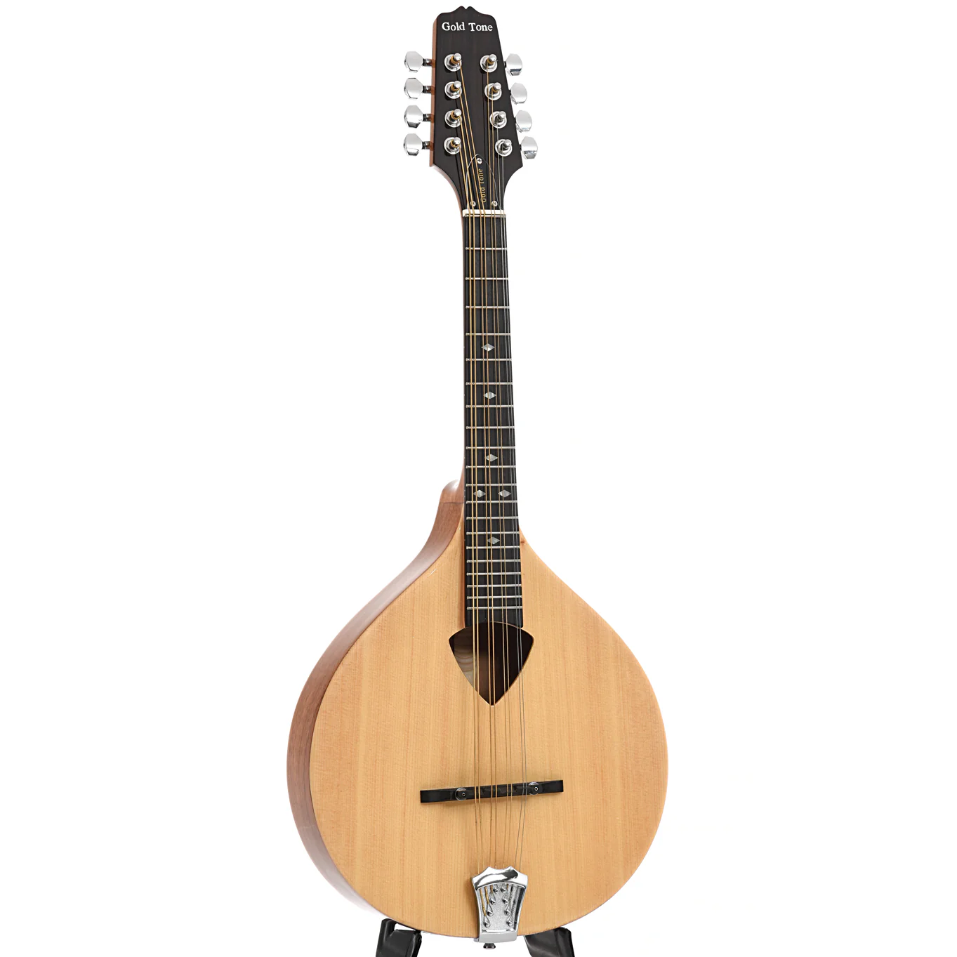 Gold Tone Mandola & Gigbag - Image 11