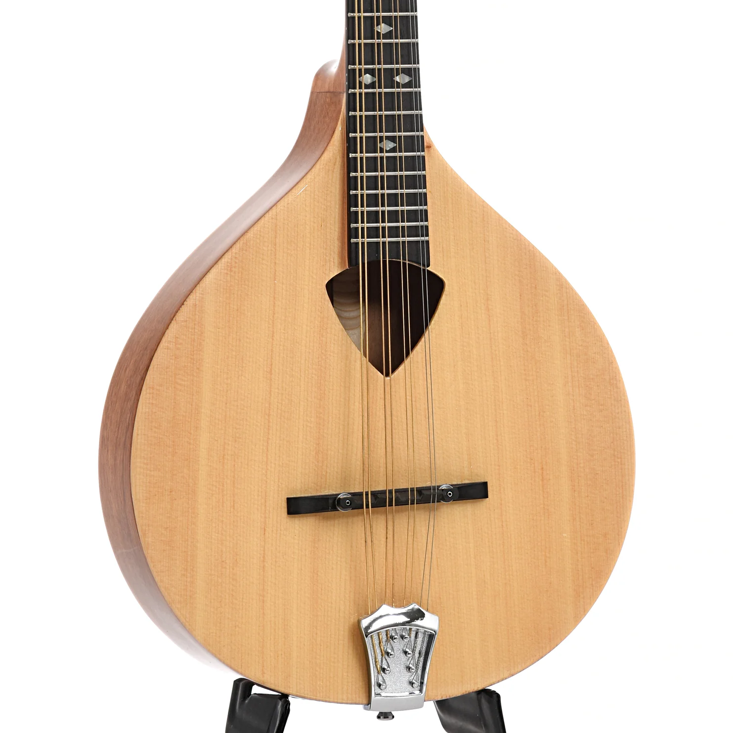 Gold Tone Mandola & Gigbag - Image 3