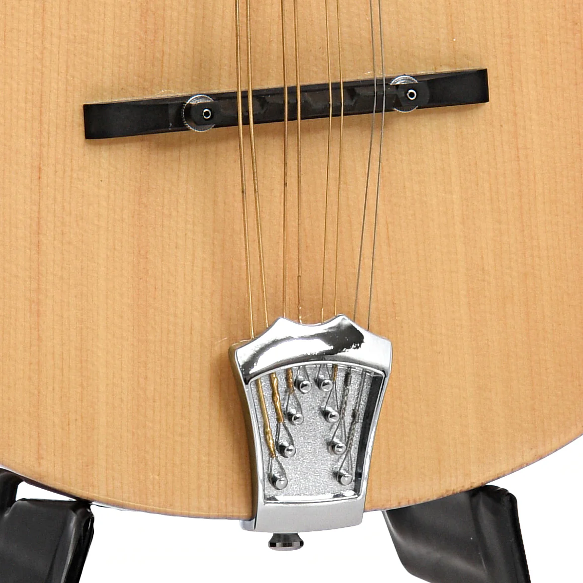 Gold Tone Mandola & Gigbag - Image 4